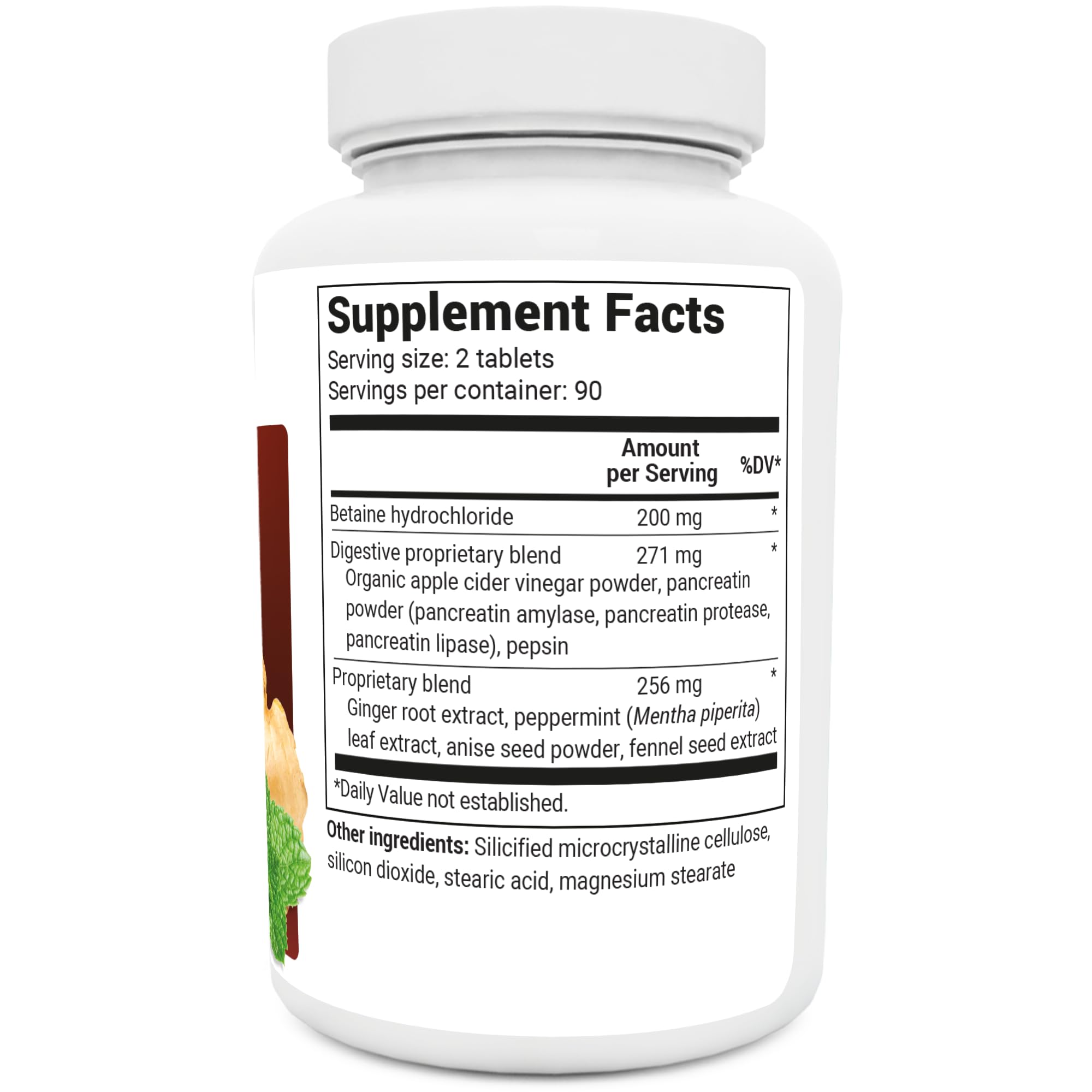 Dr. Berg Advanced Digestive Formula with Apple Cider Vinegar - Includes Digestive Health - AB Mystery