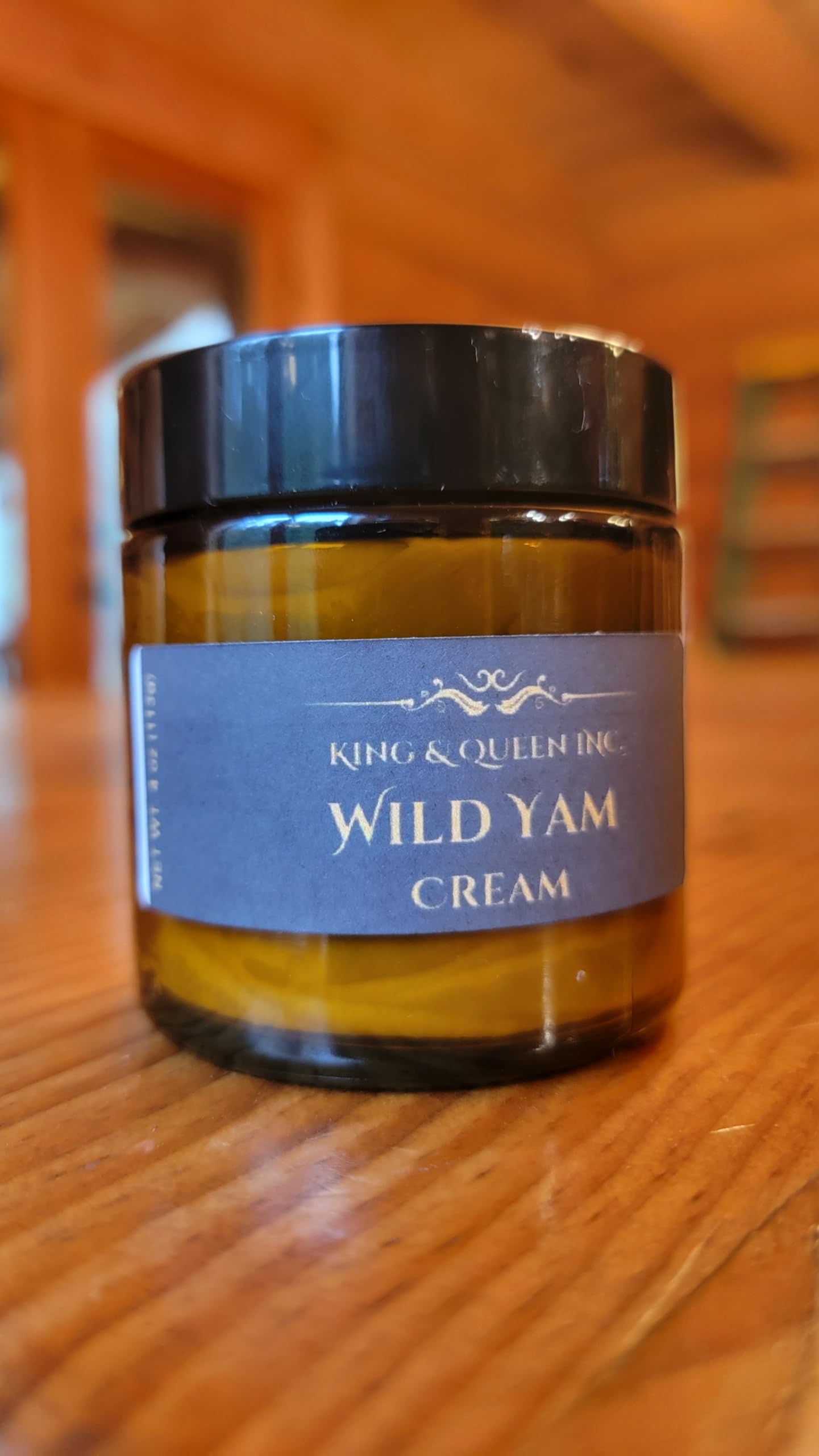 Natural Organic Wild Yam Cream Menopause Relief Hormonal Balance Formula 100g Progesterone Women's - AB Mystery