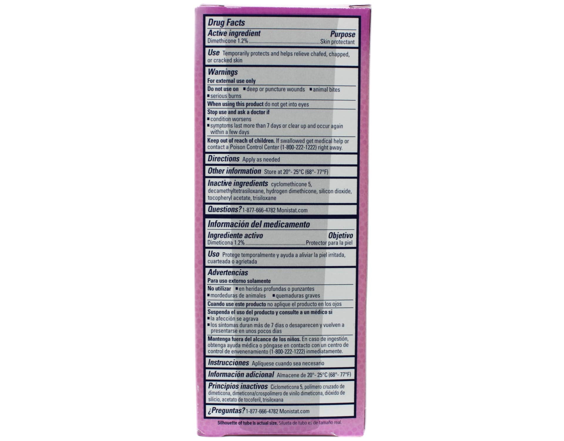 MONISTAT SOOTHE CARE PWD GEL 1.5OZ by J&J CONSUMER SECTOR - AB Mystery