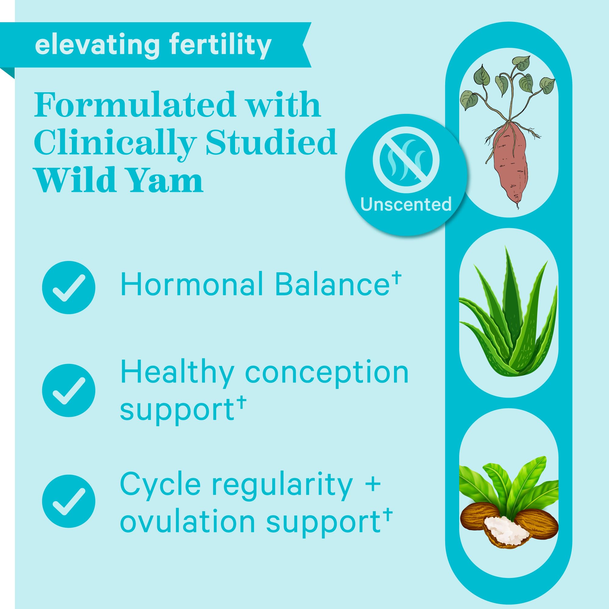 Pink Stork Progesterone Cream for Women - Wild Yam Cream to Support Hormone Balance - AB Mystery