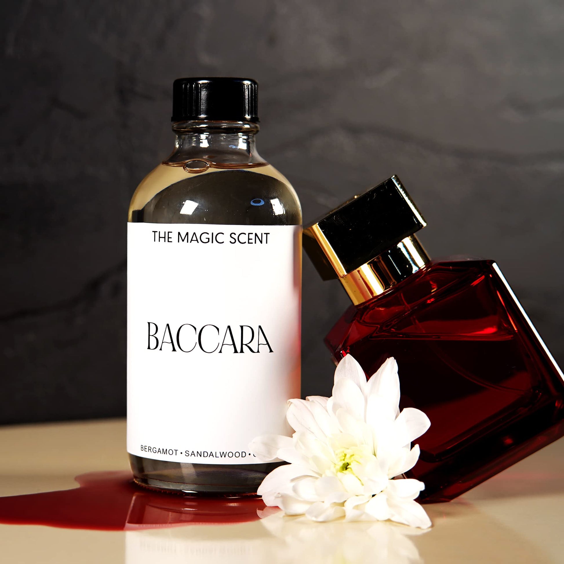 The Magic Scent "Baccara" Oils for Diffuser - HVAC, Cold-Air, & Ultrasonic Diffuser Oil Inspired - AB Mystery