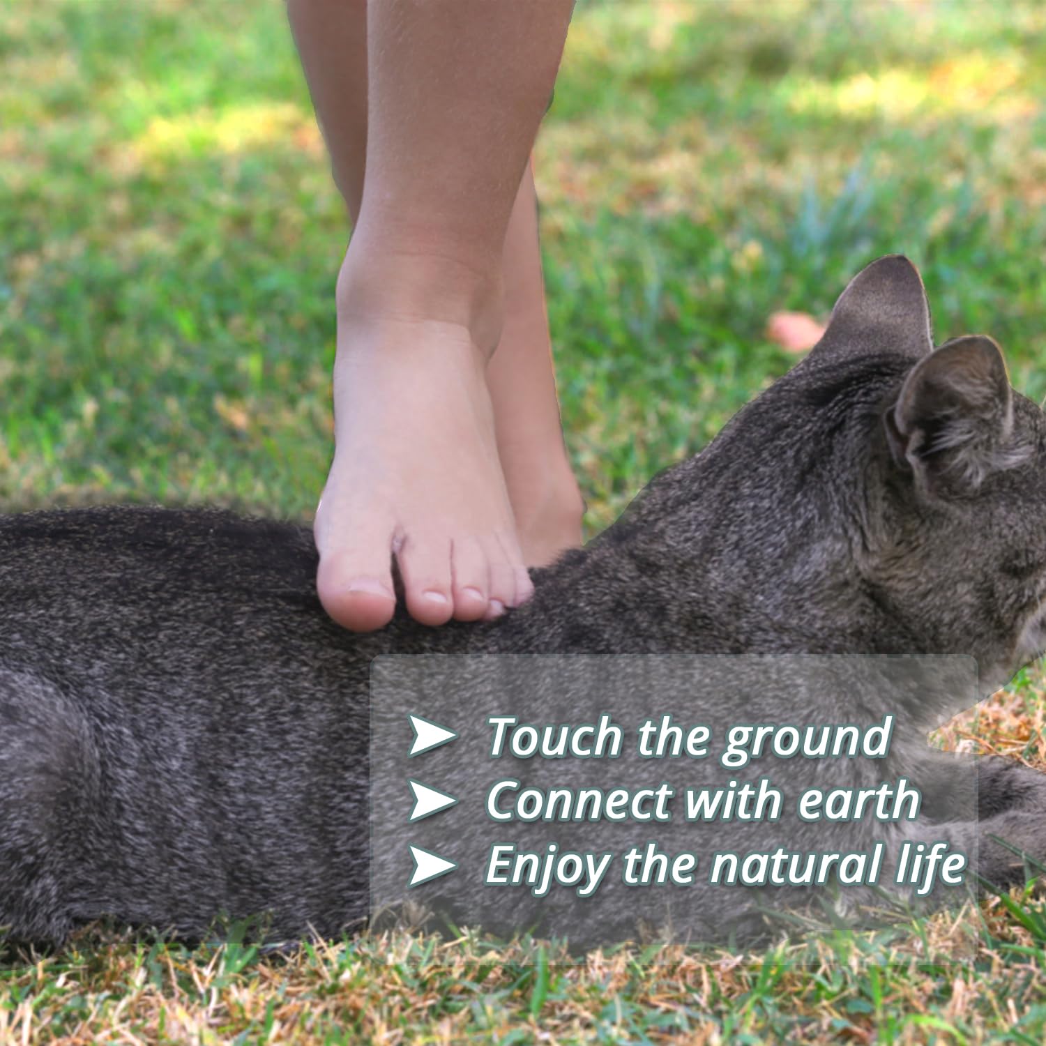 Grounding Pillowcase Silver Fiber Grounding Pillow Case 20 * 30in with Conductive Cord - AB Mystery