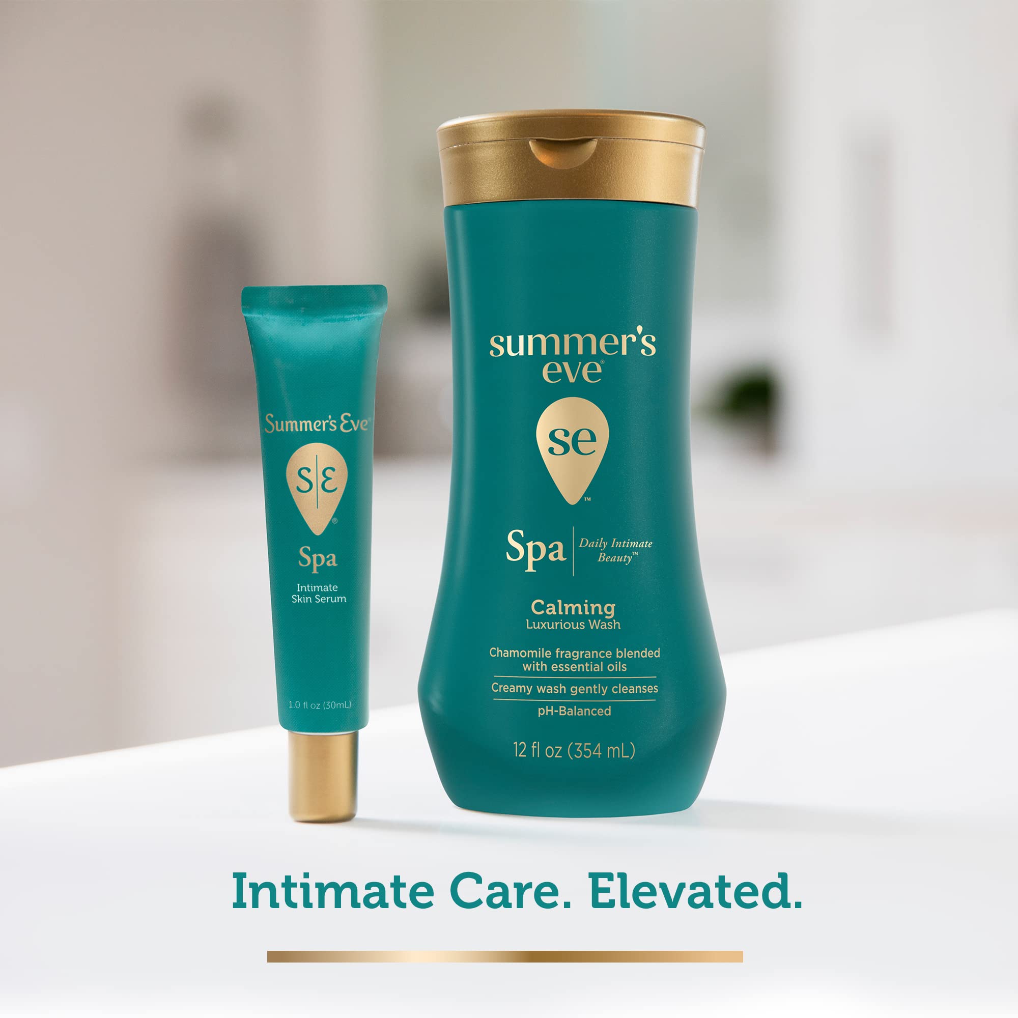 Summer's Eve Spa Daily Intimate Wash, Luxurious Cleansing All Over Feminine Body Wash - AB Mystery