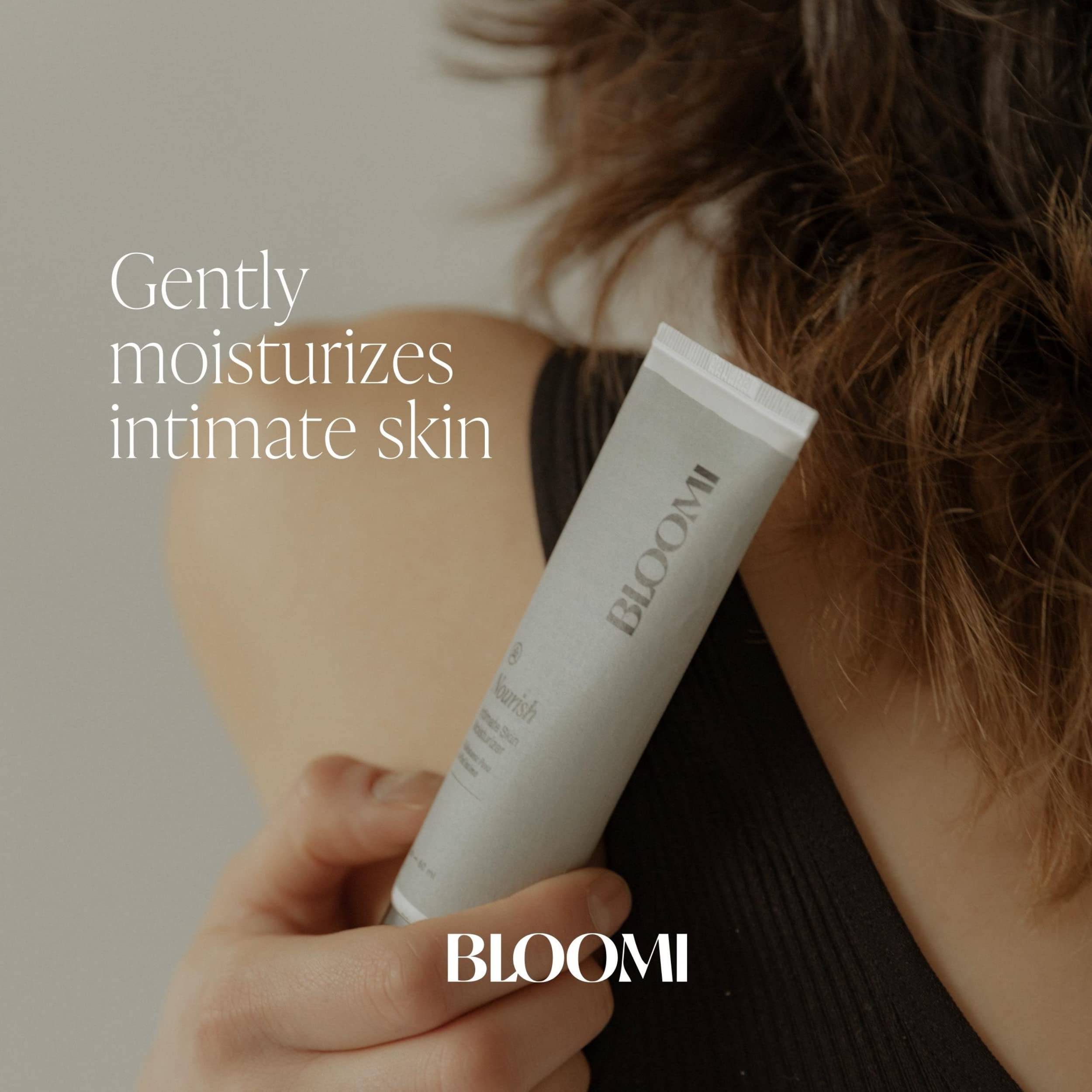 Bloomi Nourish Intimate Skin Moisturizer | Vulva & Penile Cream for Men and Feminine Care - AB Mystery