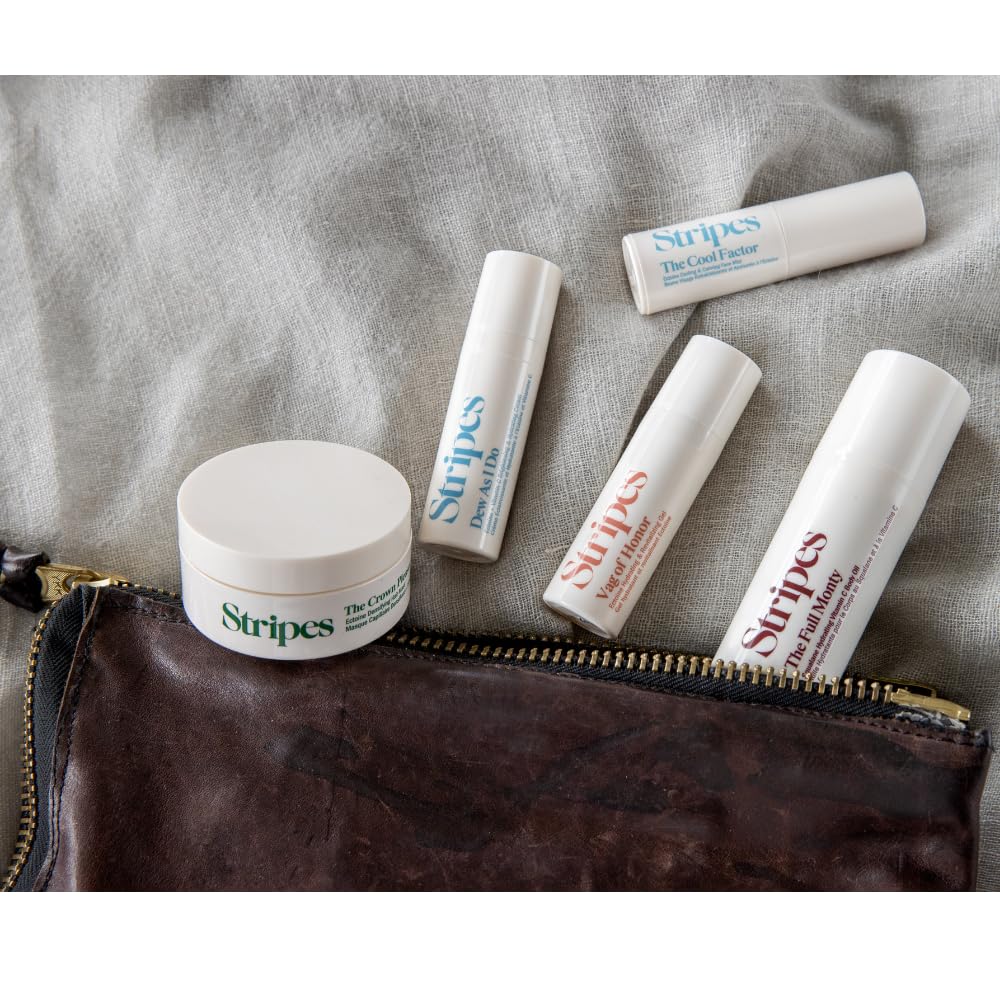 STRIPES by Naomi Watts - Vag Of Honor - Hydrating Gel For Relieving Vaginal Dryness - AB Mystery