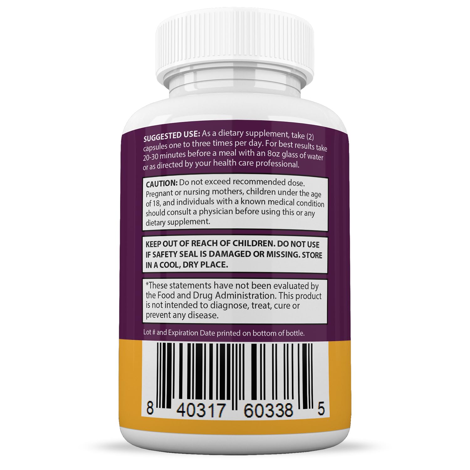 (2 Pack) Keto Advantage Keto Burn Pills 1275MG New & Improved Formula Contains Apple