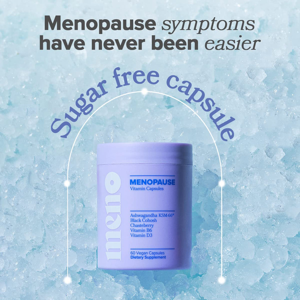 MENO Vitamins for Menopause, 30 Servings (Pack of 1) - Hormone-Free Menopause Supplements O Positiv