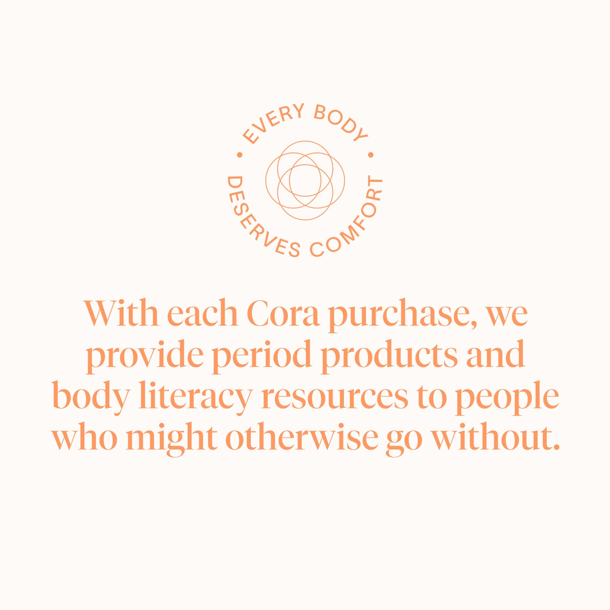 Cora 100% Organic Cotton Non-Applicator Tampons | Ultra-Absorbent, Unscented, Natural, Non-Toxic - AB Mystery