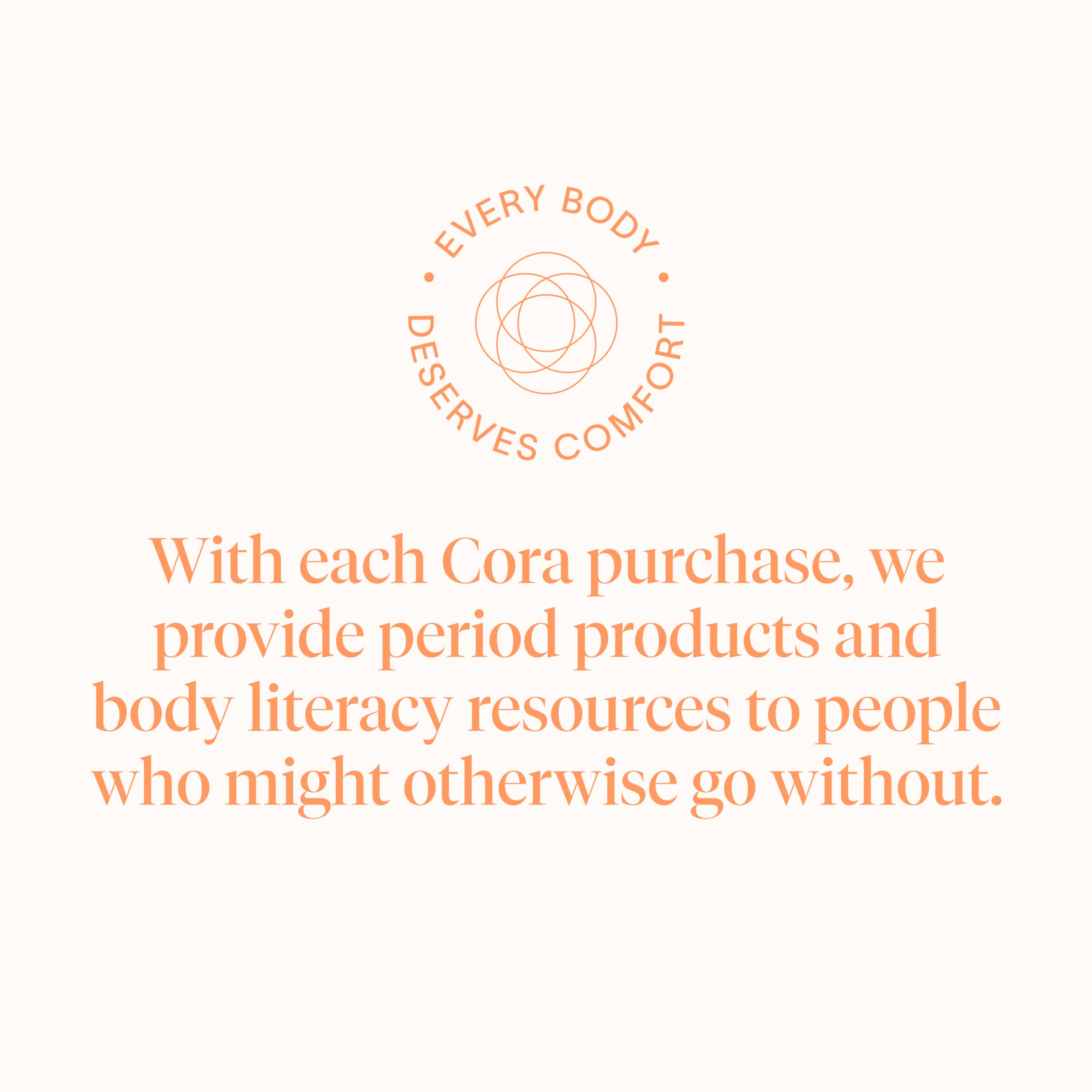 Cora 100% Organic Cotton Non-Applicator Tampons | Ultra-Absorbent, Unscented, Natural, Non-Toxic - AB Mystery