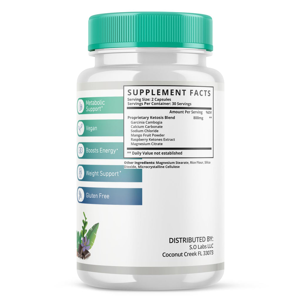 (5 Pack) Lean Bliss, Bliss Lean, Lean Bliss Reviews, Lean Bliss Advanced Support Formula - AB Mystery