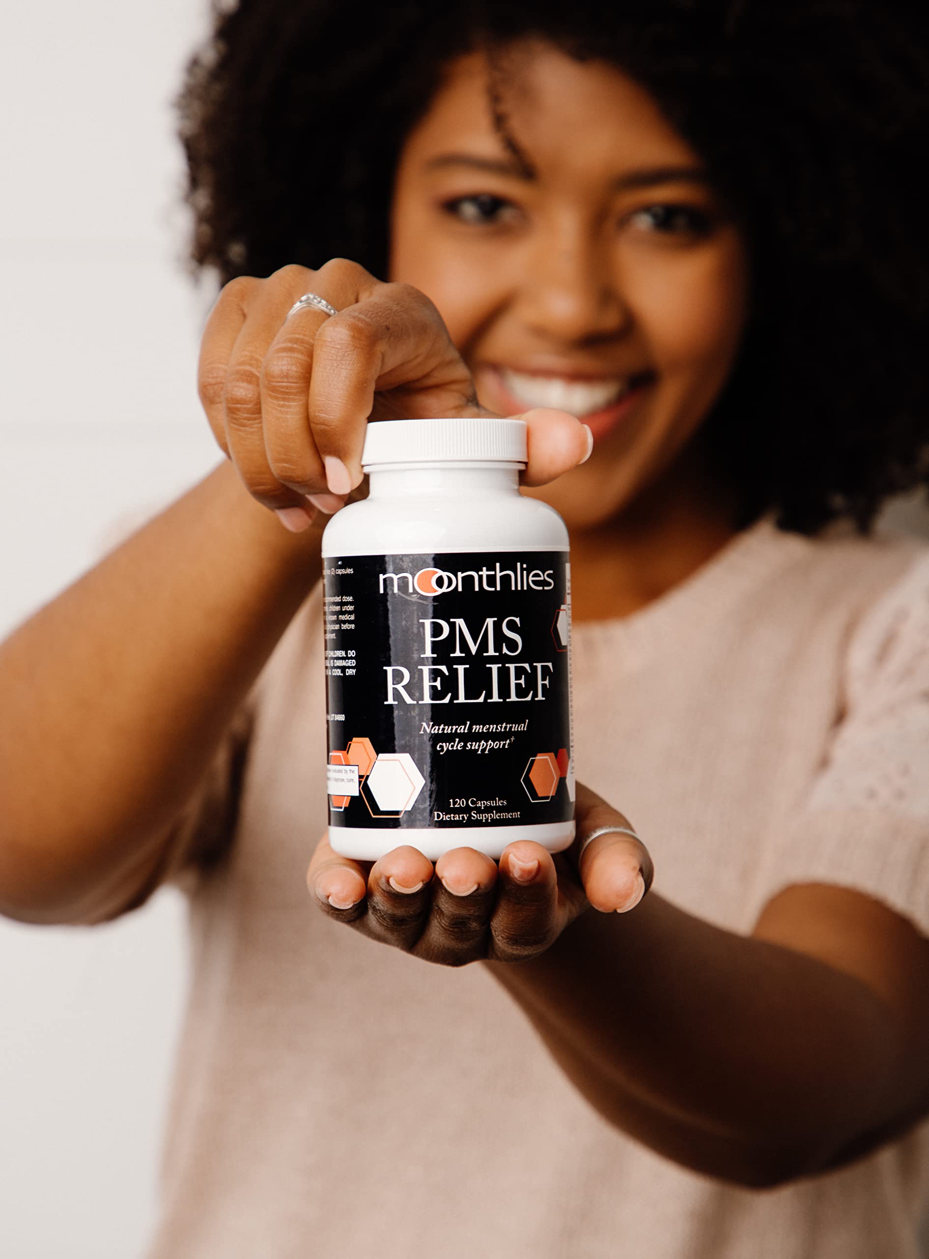 Moonthlies PMS Relief Supplement for Women Menstrual Cycle Support - Naturallly balance Mood Swings - AB Mystery