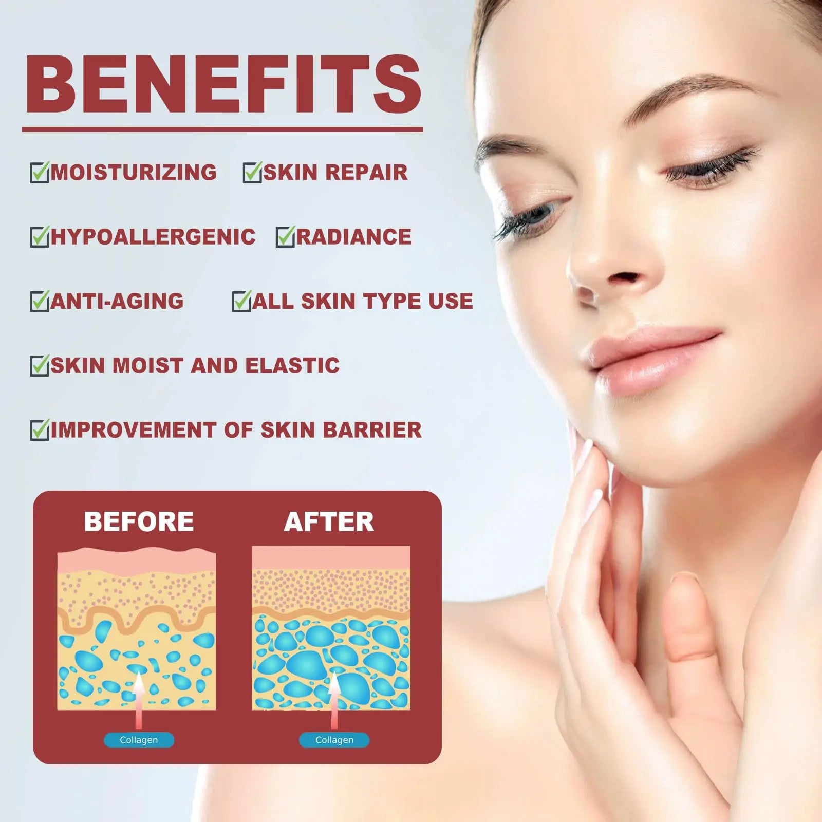 Melting Collagen Film, Peptide Collagen Film, Soluble Collagen Supplement Film With Hydrolysed Collagen - AB Mystery