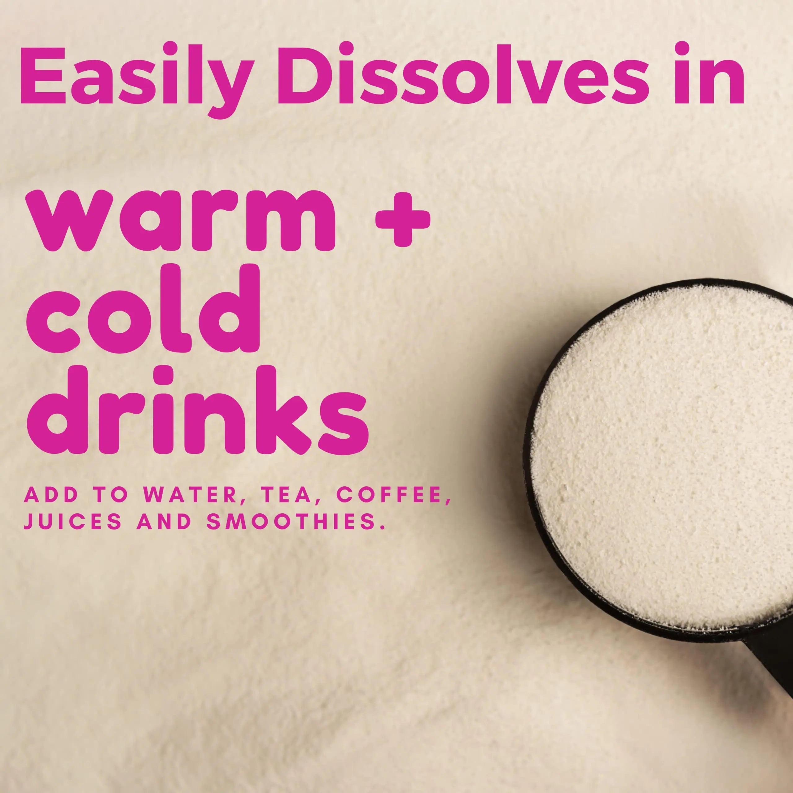 Hydrolysed Marine Collagen Peptides Powder with Hyaluronic Acid, Biotin, Vitamin C & B Vitamins – 10,000mg Collagen - AB Mystery