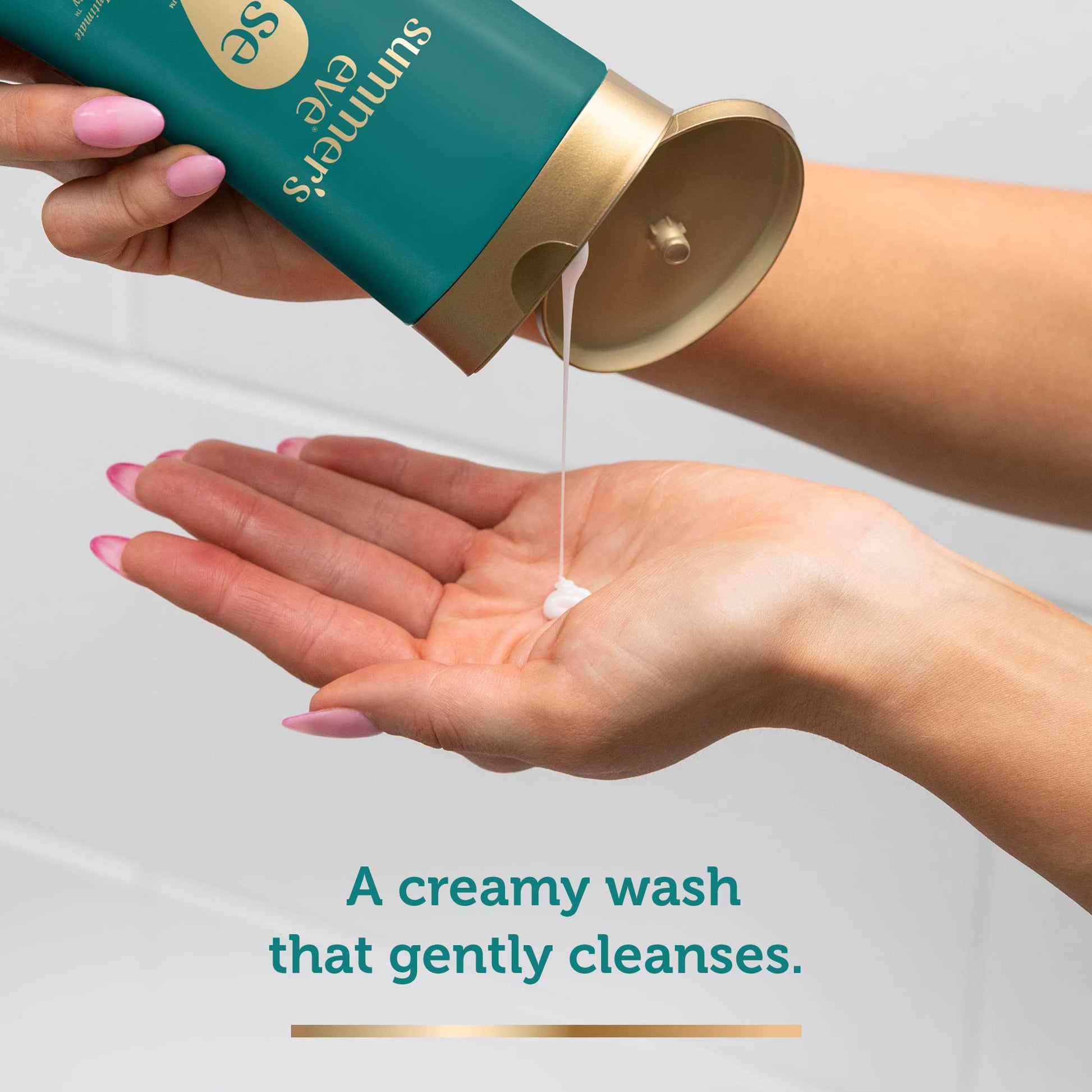 Summer's Eve Spa Daily Intimate Wash, Luxurious Cleansing All Over Feminine Body Wash - AB Mystery