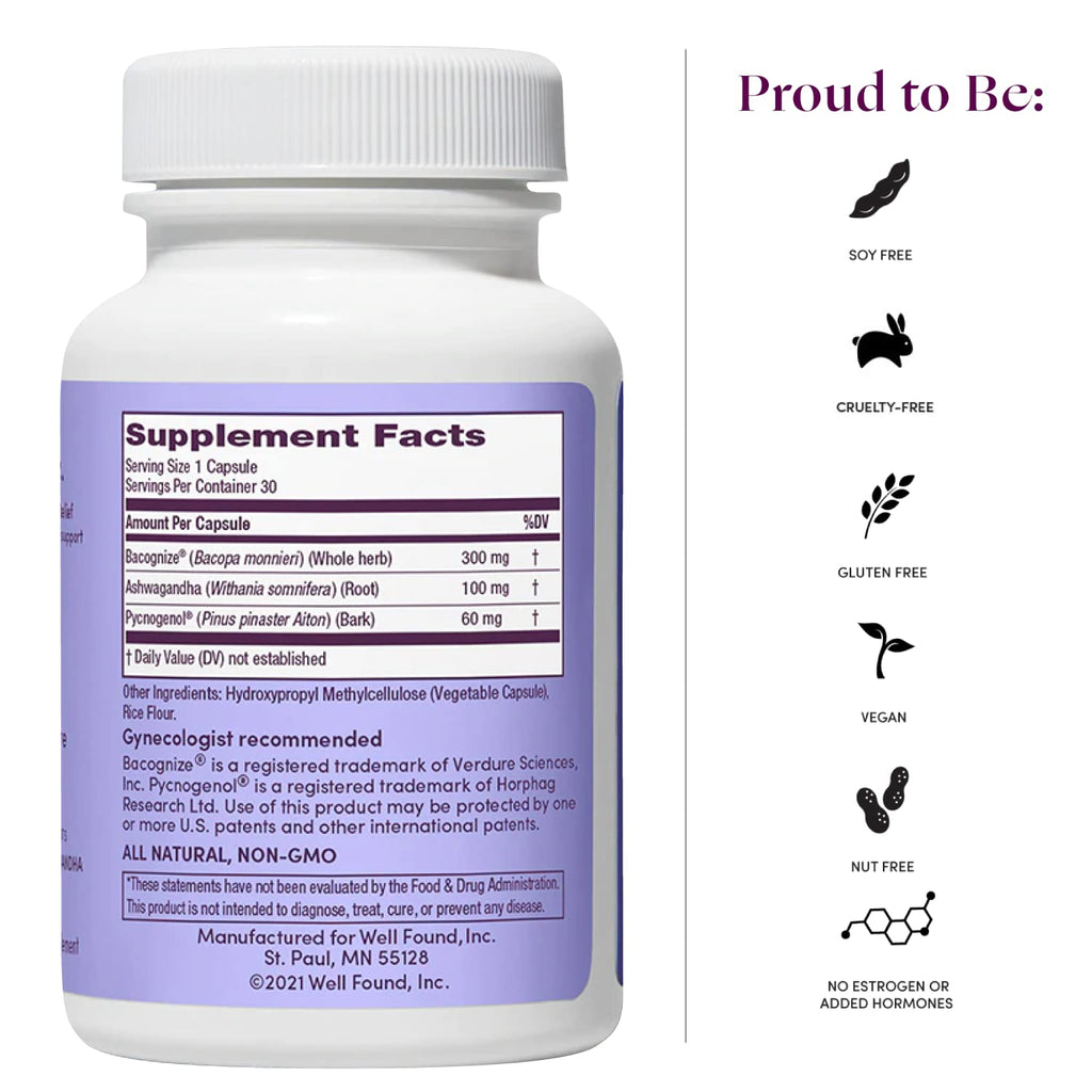 Womaness Menopause Supplements for Women - Menopause Relief for Hot Flashes & Night Sweats Womaness