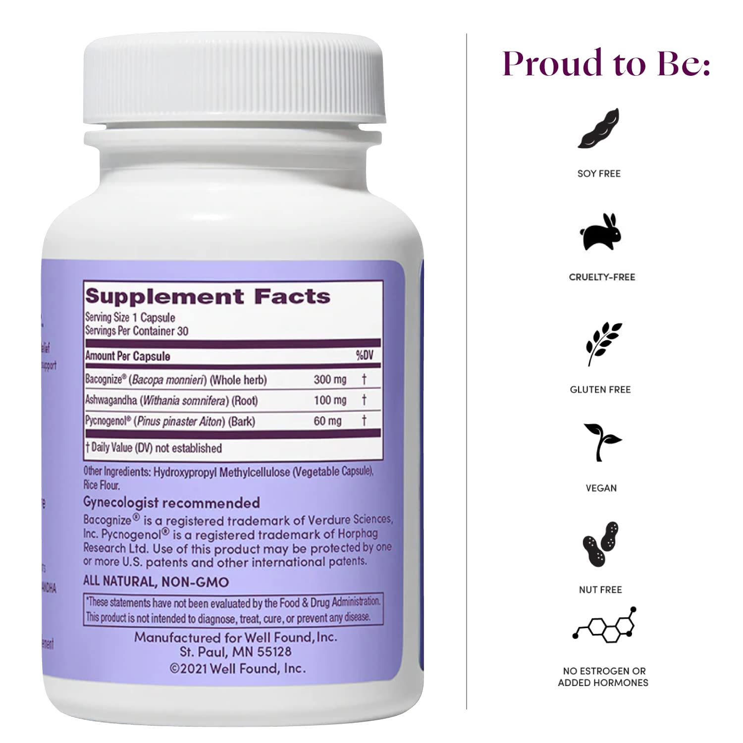 Womaness Menopause Supplements for Women - Menopause Relief for Hot Flashes & Night Sweats - AB Mystery