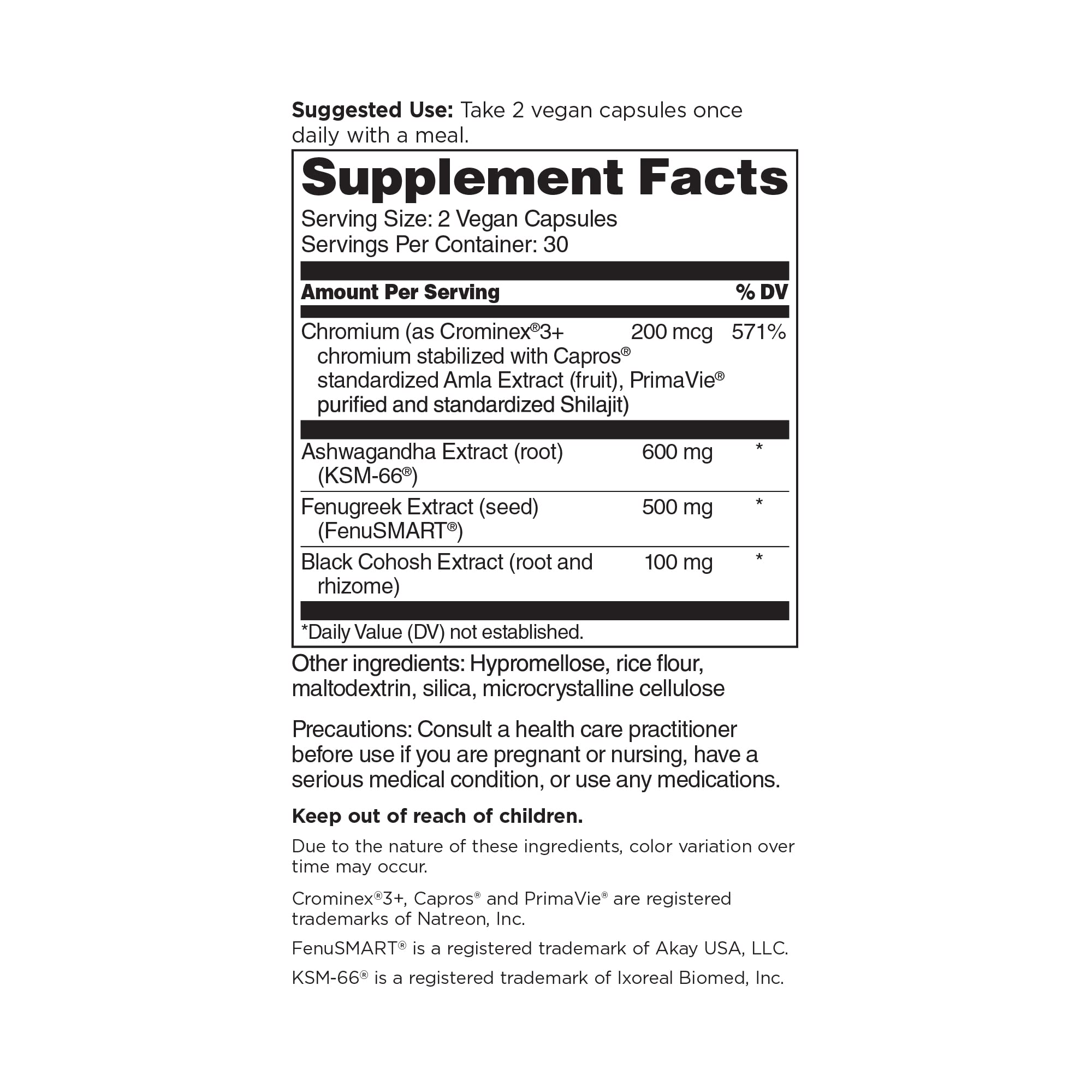 LifeBiome Rise Cool Comfort, Clinical Grade Menopause Relief, Doctor-Formulated, KSM-66 Ashwagandha - AB Mystery