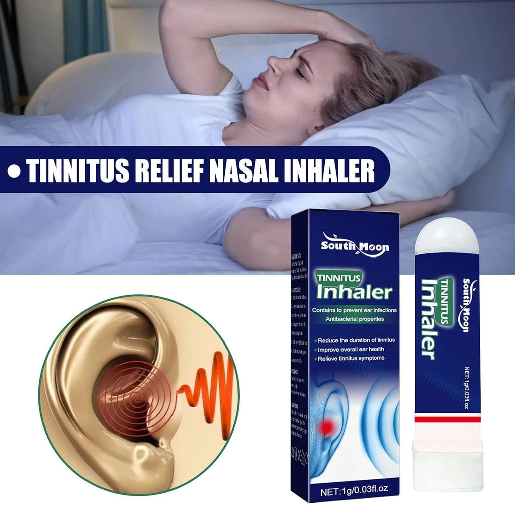 3/5/8PCS Echo Ease Tinnitus Inhaler, Tinnitus Relief for Ringing Ears Device, Auricalm Tinnitus - AB Mystery
