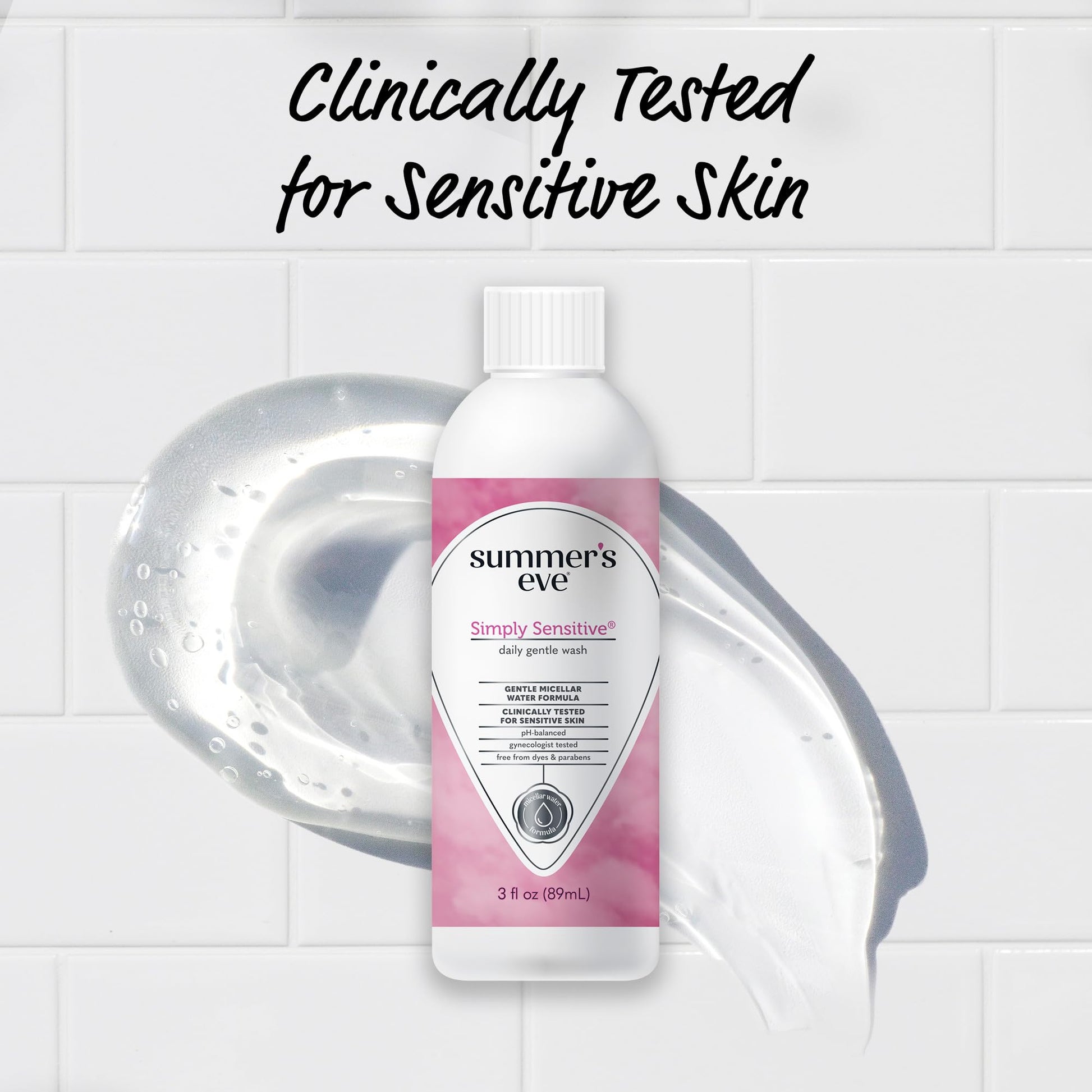 Summer's Eve Simply Sensitive Daily Gentle All Over Feminine Body Wash, Removes Odor - AB Mystery