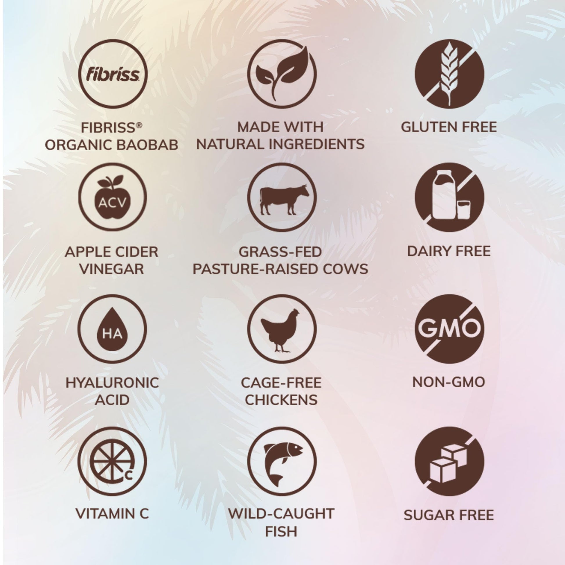 SkinnyFit Super Youth Chocolate Multi-Collagen Peptides + Probiotics, Baobab Fiber - AB Mystery