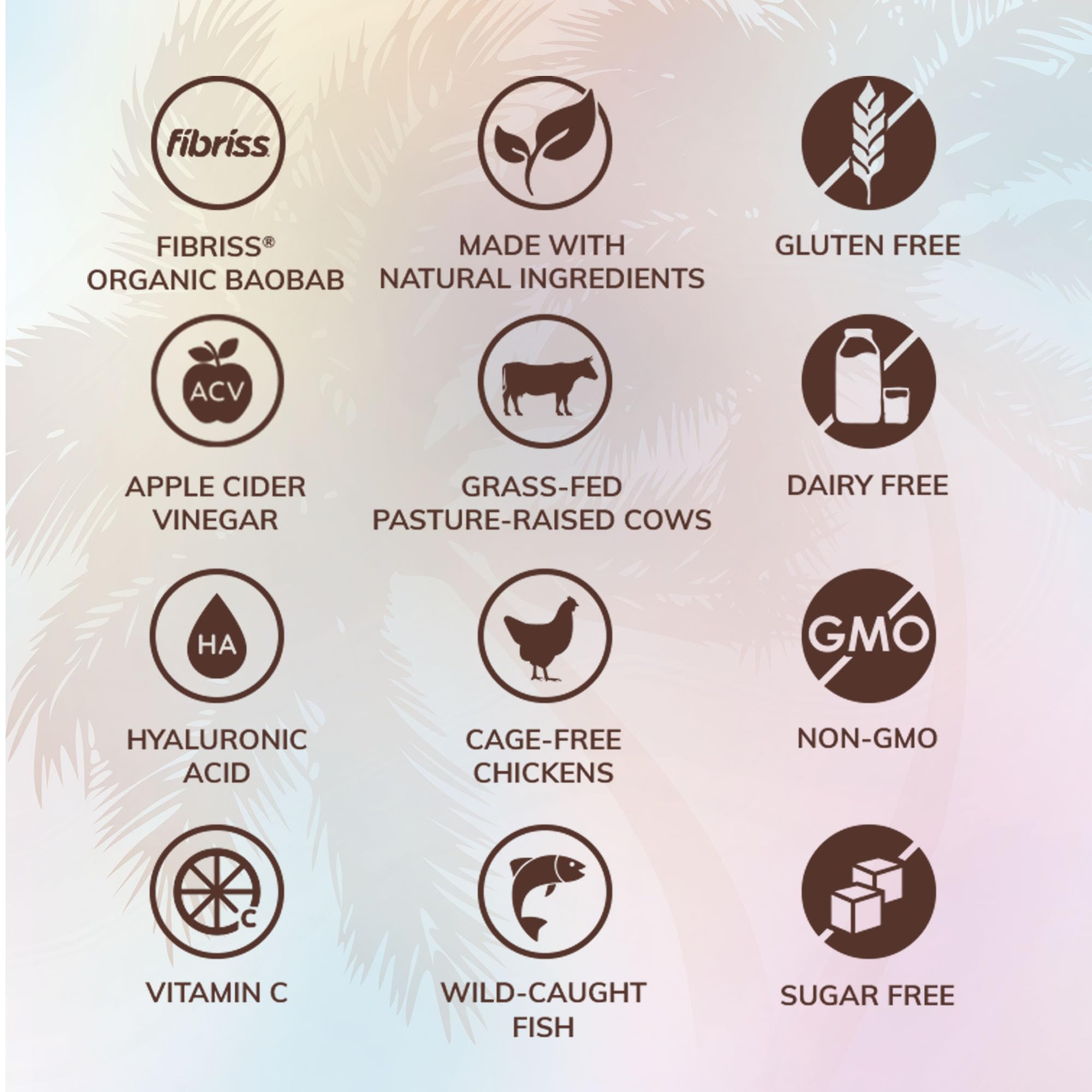 SkinnyFit Super Youth Chocolate Multi-Collagen Peptides + Probiotics, Baobab Fiber - AB Mystery