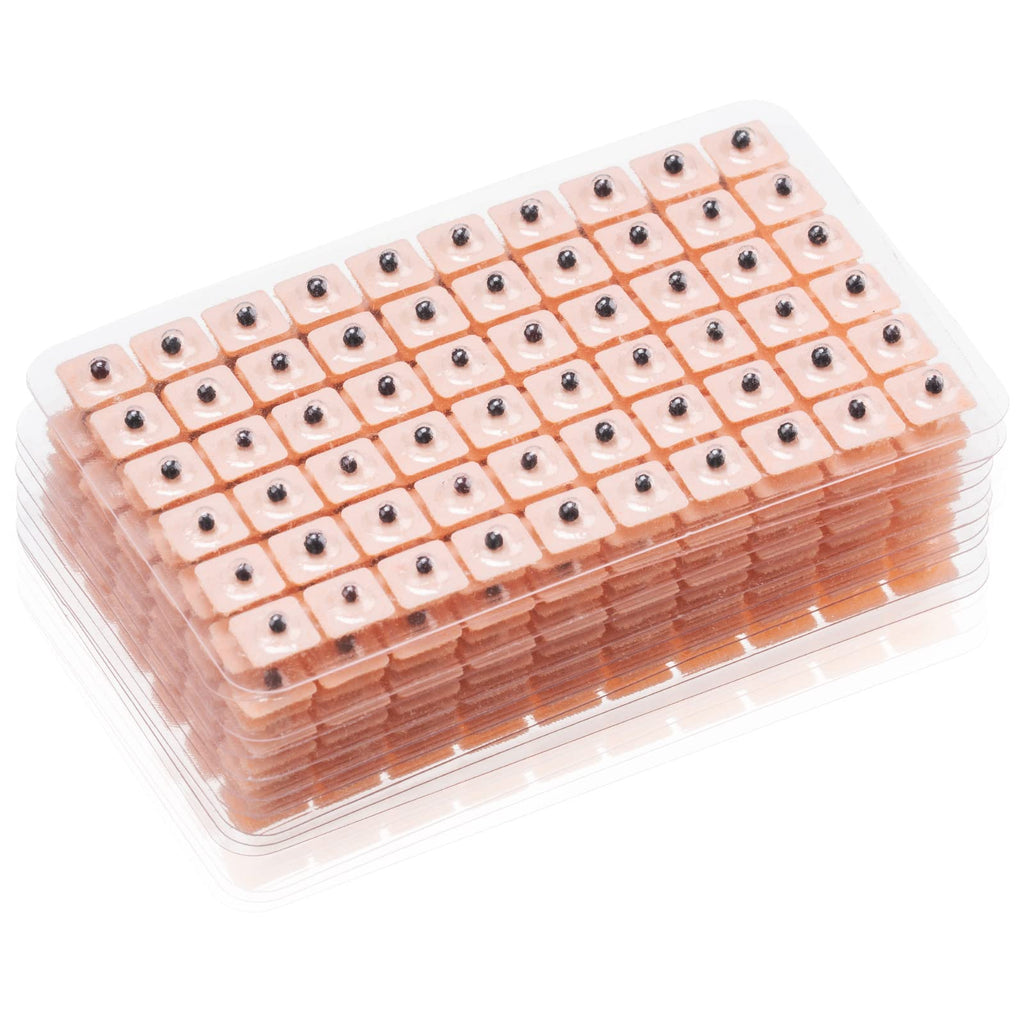 1200 Piece Acupressure Ear Beads Ear Counts Acupuncture Acupressure Tools Disposable - AB Mystery
