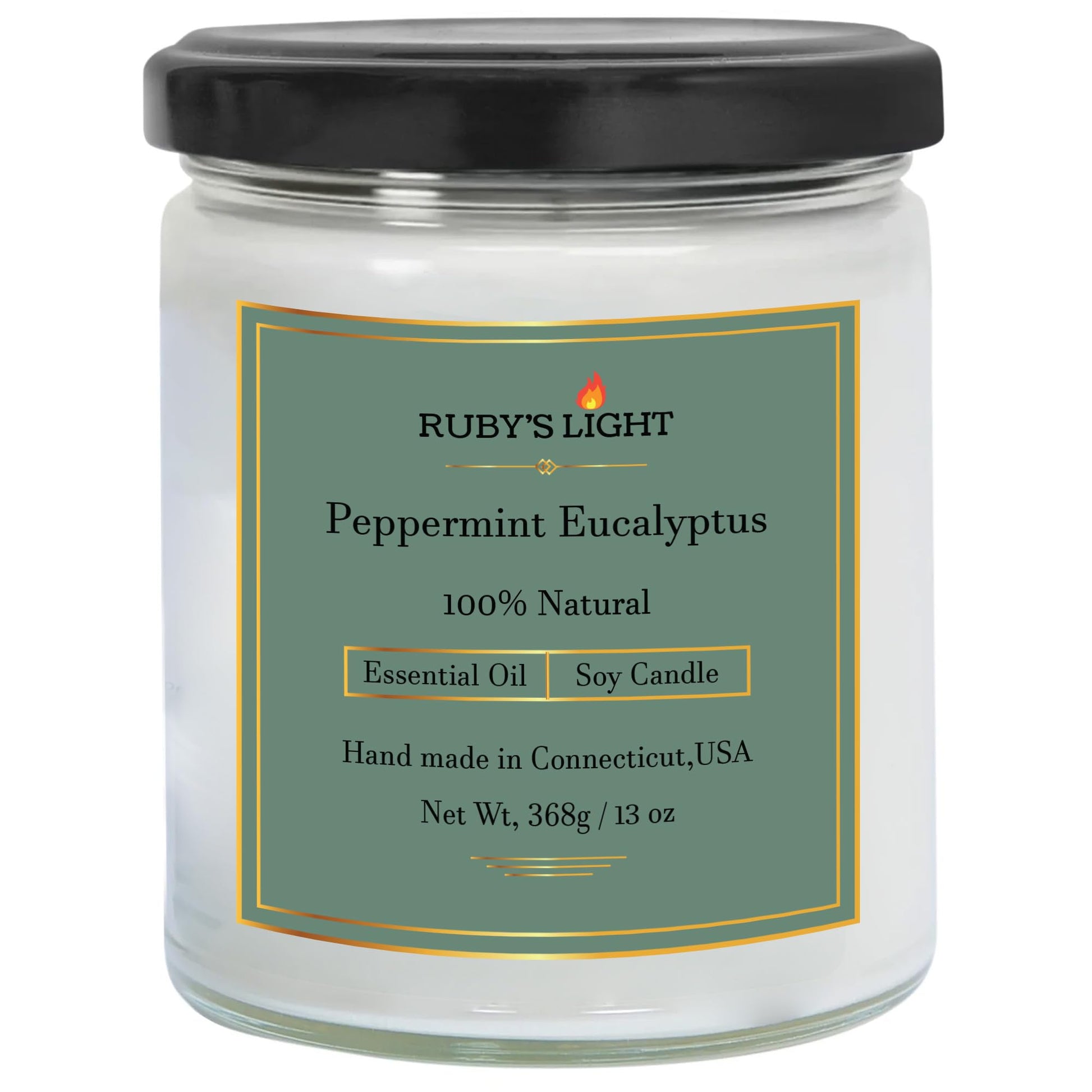 Scented Candles, Aromatherapy Essential Oil Candle, 16 Oz Glass Jar Candle, Highly Scented Candles