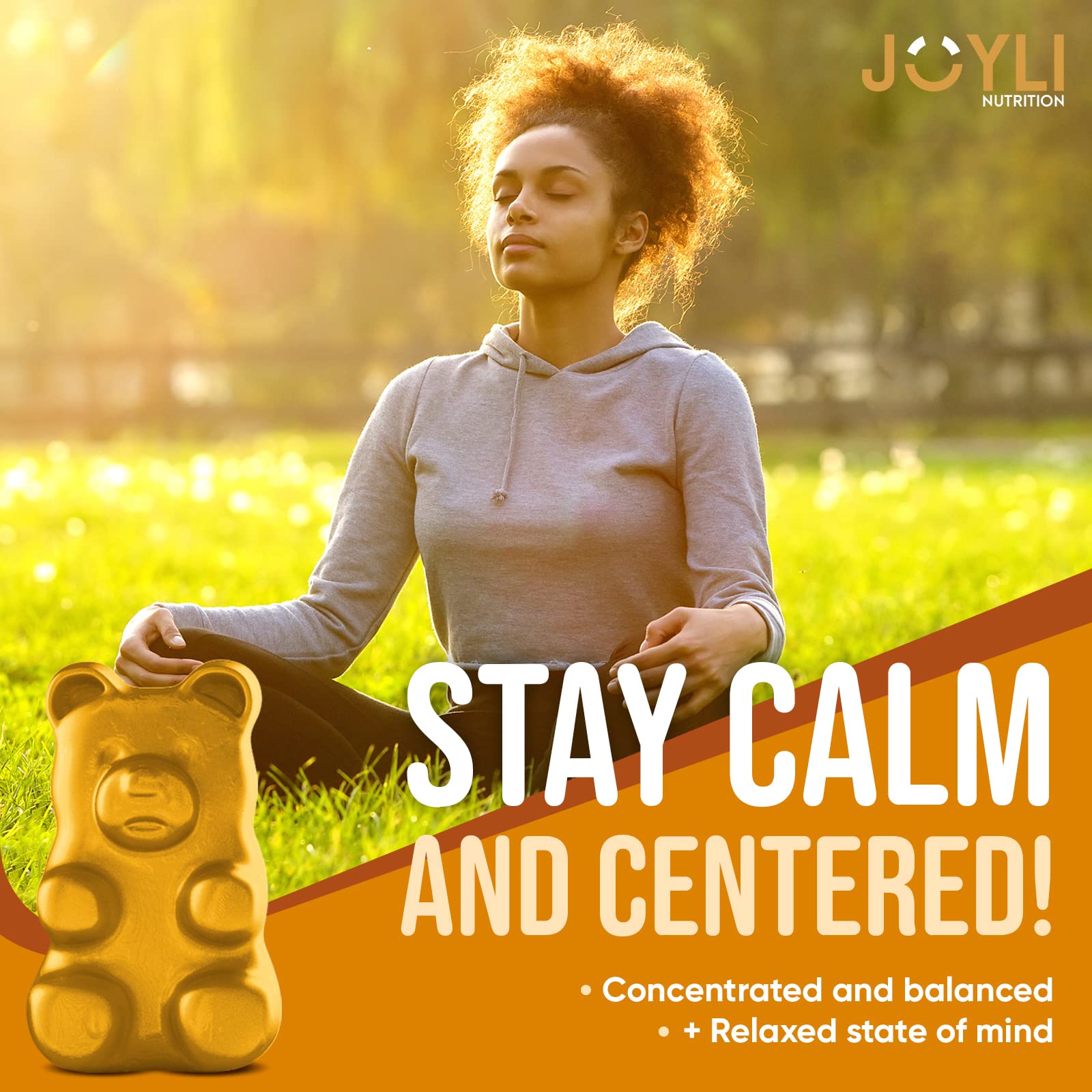 Joyli L Tyrosine Gummies 1000MG - L-Tyrosine Supplement for Kids & Adults - AB Mystery