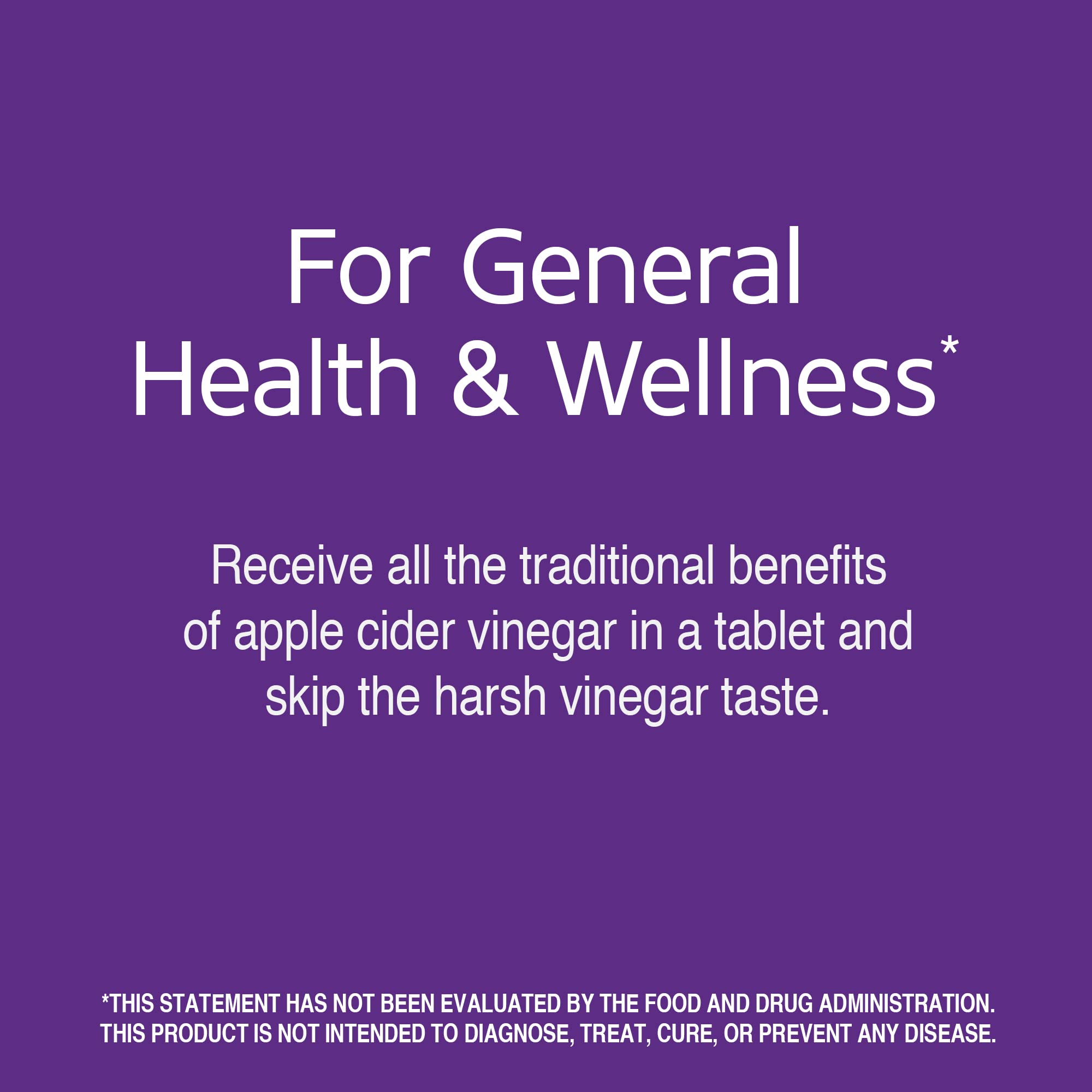 21st Century Apple Cider Vinegar 300mg Tablets, 250 Count - AB Mystery