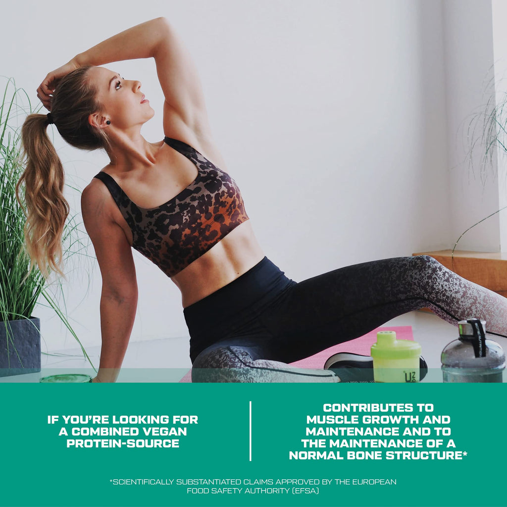 Scitec Nutrition 100% Vegan Protein – 5 Plant-Based Protein Sources – Fortified with Vitamin B12 Scitec Nutrition