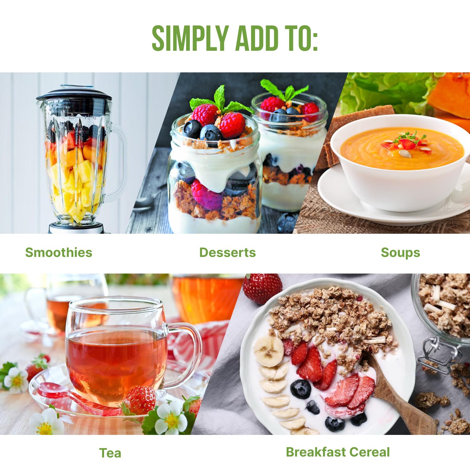 EverSmith Organics - Wildcrafted Irish Sea Moss Gel | Made in USA | Rich in Vitamins - AB Mystery