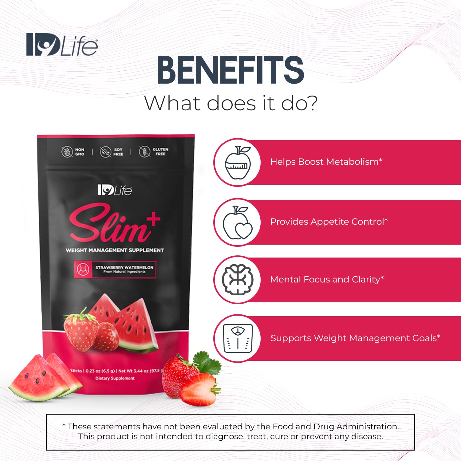IDLife - Slim+ Weight Management Supplement - Easy to Prepare Delicious, Vegetarian - AB Mystery