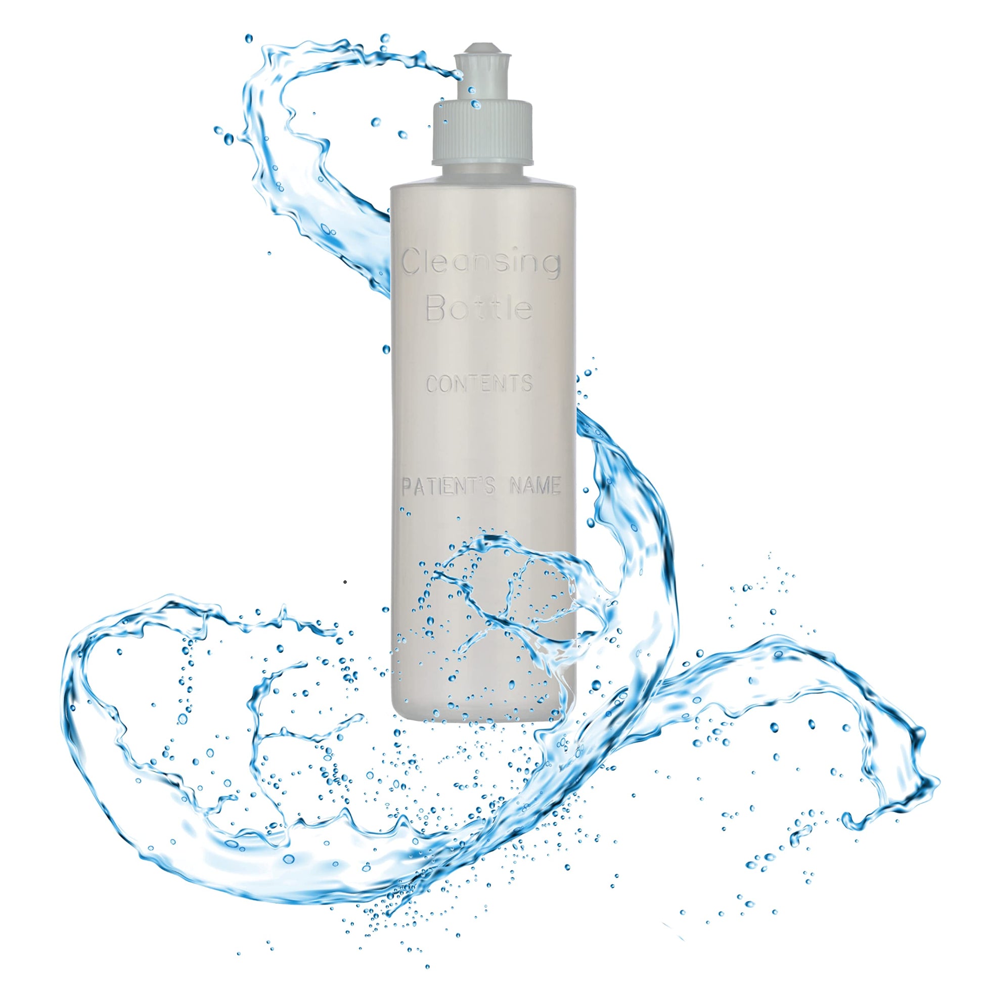 Perineal Squirt Bottle [4 Pack] Refillable Postpartum Lavette Cleansing Irrigation Peri Wash Bottle - AB Mystery