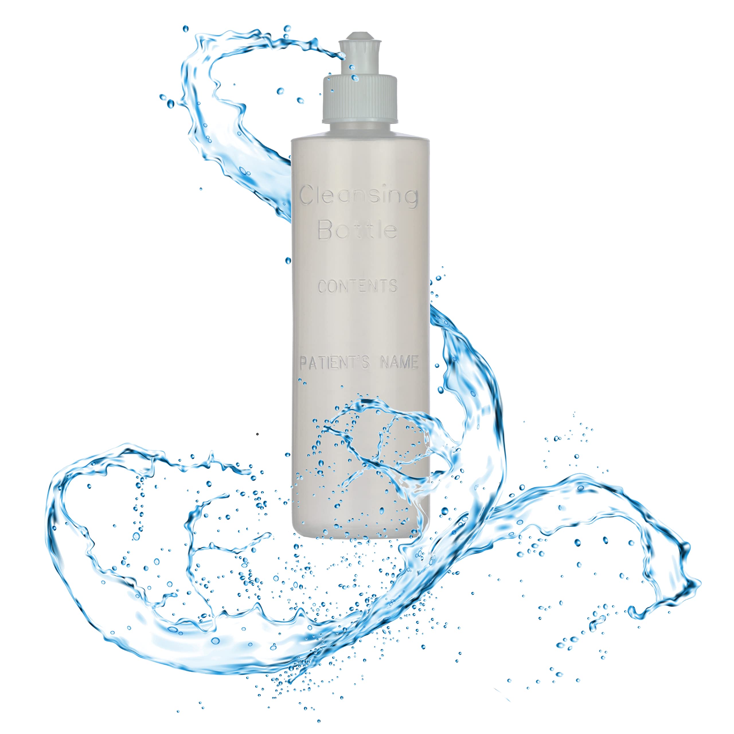 Perineal Squirt Bottle [4 Pack] Refillable Postpartum Lavette Cleansing Irrigation Peri Wash Bottle - AB Mystery