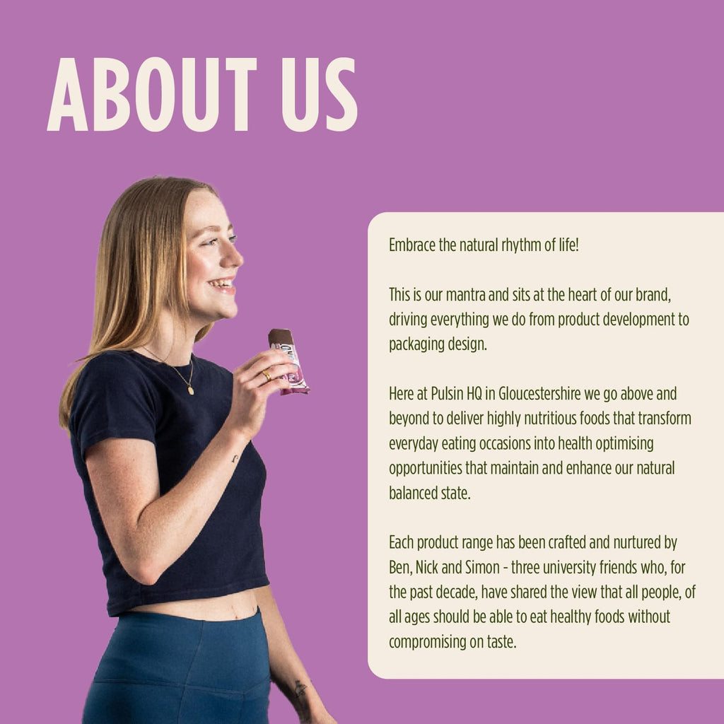 Pulsin - Natural & Unflavoured Vegan Rice Protein Powder - 1kg - 8.1g Protein, 0.4g Carbs, 43 Kcal Per Serving Pulsin