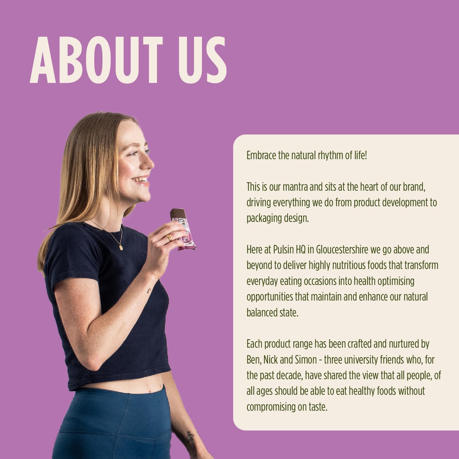 Pulsin - Natural & Unflavoured Vegan Rice Protein Powder - 1kg - 8.1g Protein, 0.4g Carbs, 43 Kcal Per Serving Pulsin