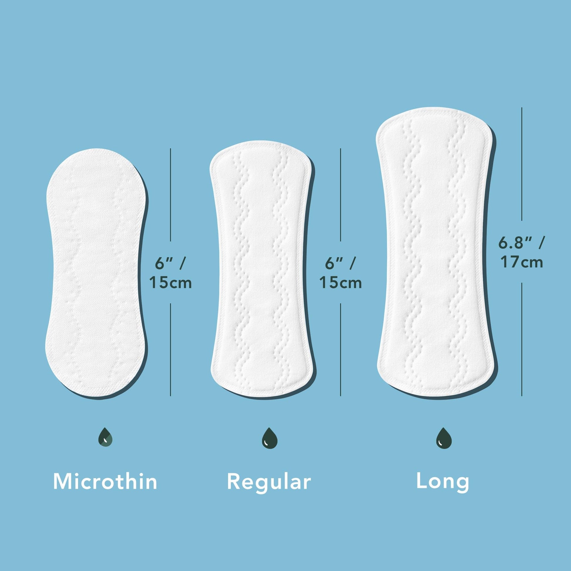 Rael Panty Liners for Women, Organic Cotton Cover - Thin Pantiliners, Light Absorbency, Unscented - AB Mystery