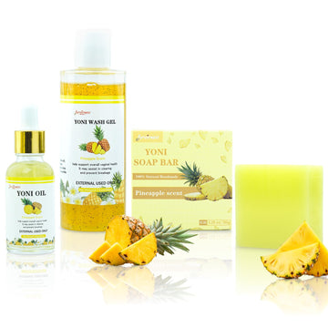 Yoni Wash Yoni Oil Yoni Bar Soap, Women ph Balance, Feminine Wash for Women Remove Odor Moisturizing