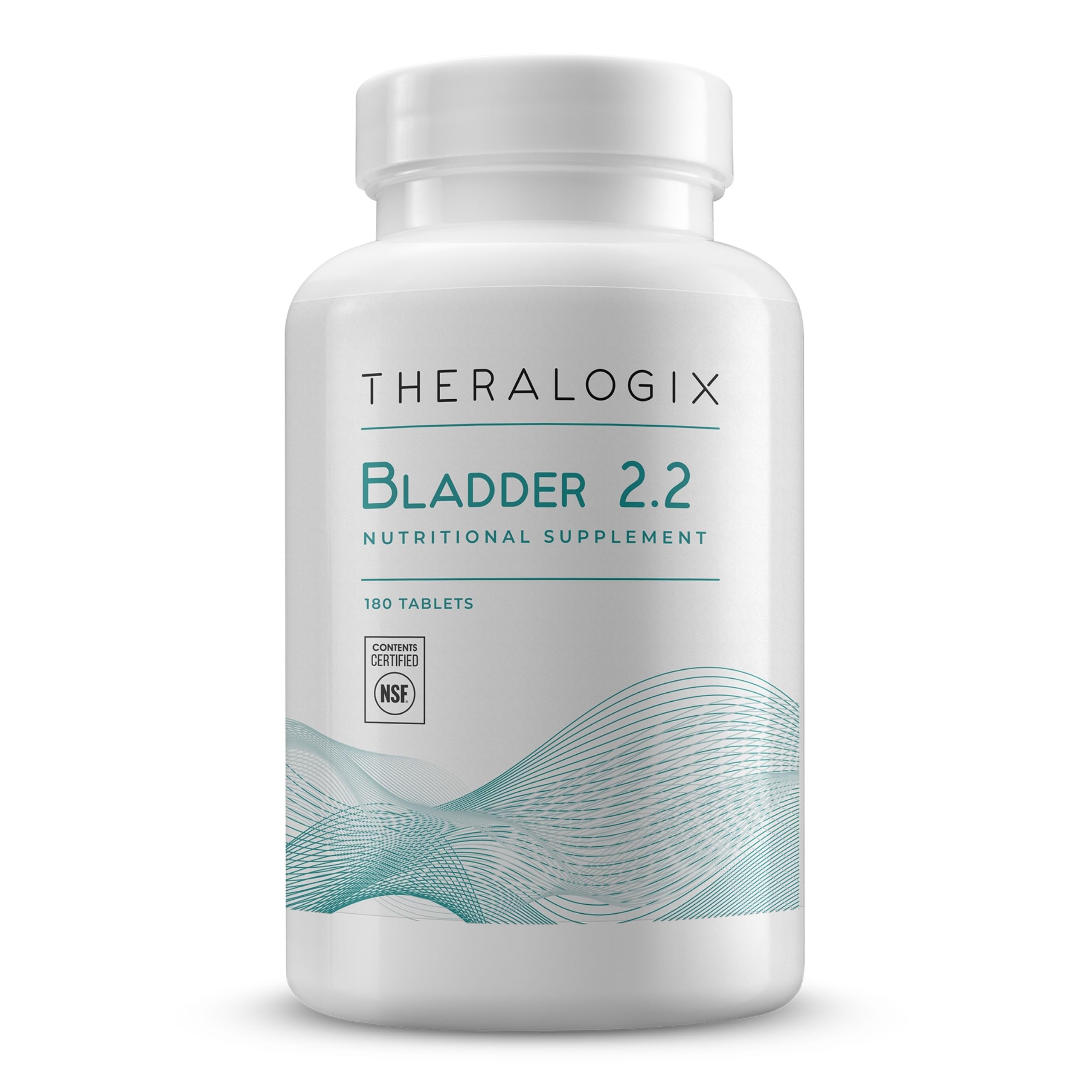 Theralogix Bladder 2.2 Multivitamin & Multimineral Supplement - 90-Day Supply - Bladder Support Supplement for Men & Women - AB Mystery