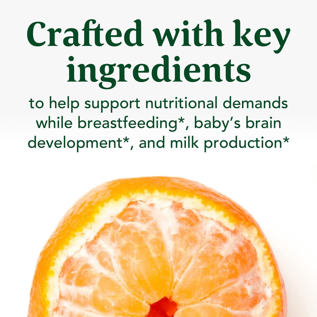 MegaFood Baby & Me 2 Postnatal Vitamins for Breastfeeding Moms with Folate MegaFood