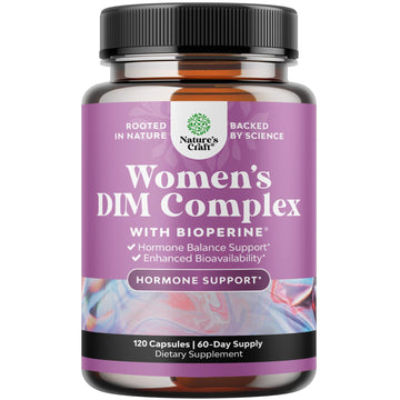 Potent DIM Supplement for Women - Hormone Balance for Women with DIM and Black Pepper
