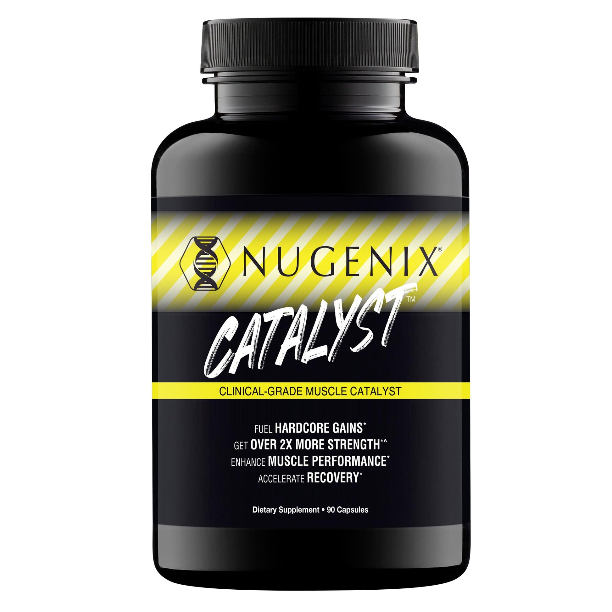 Nugenix Catalyst - Enhanced Muscle Builder and Muscle Recovery, Train Harder, Increase 