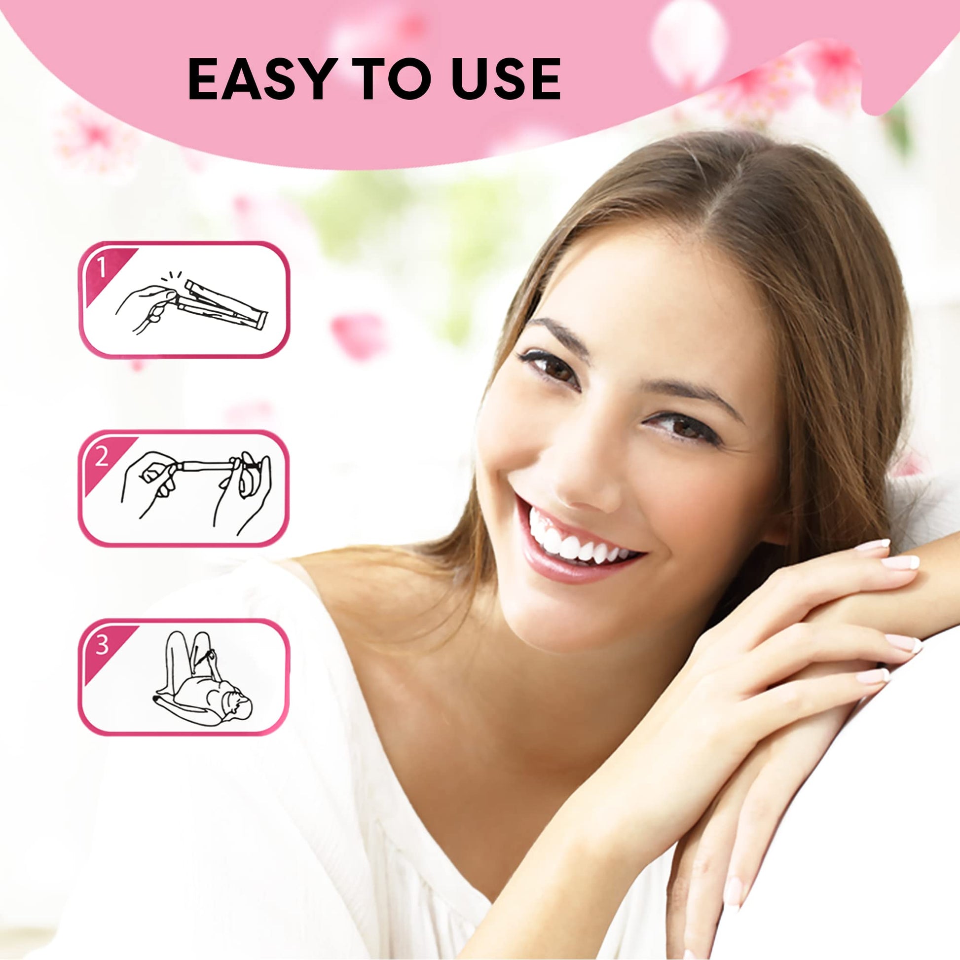 ACE NUTRITION pHresh Vaginal Suppository Applicators – Pack of 30 Individually Wrapped Disposable - AB Mystery