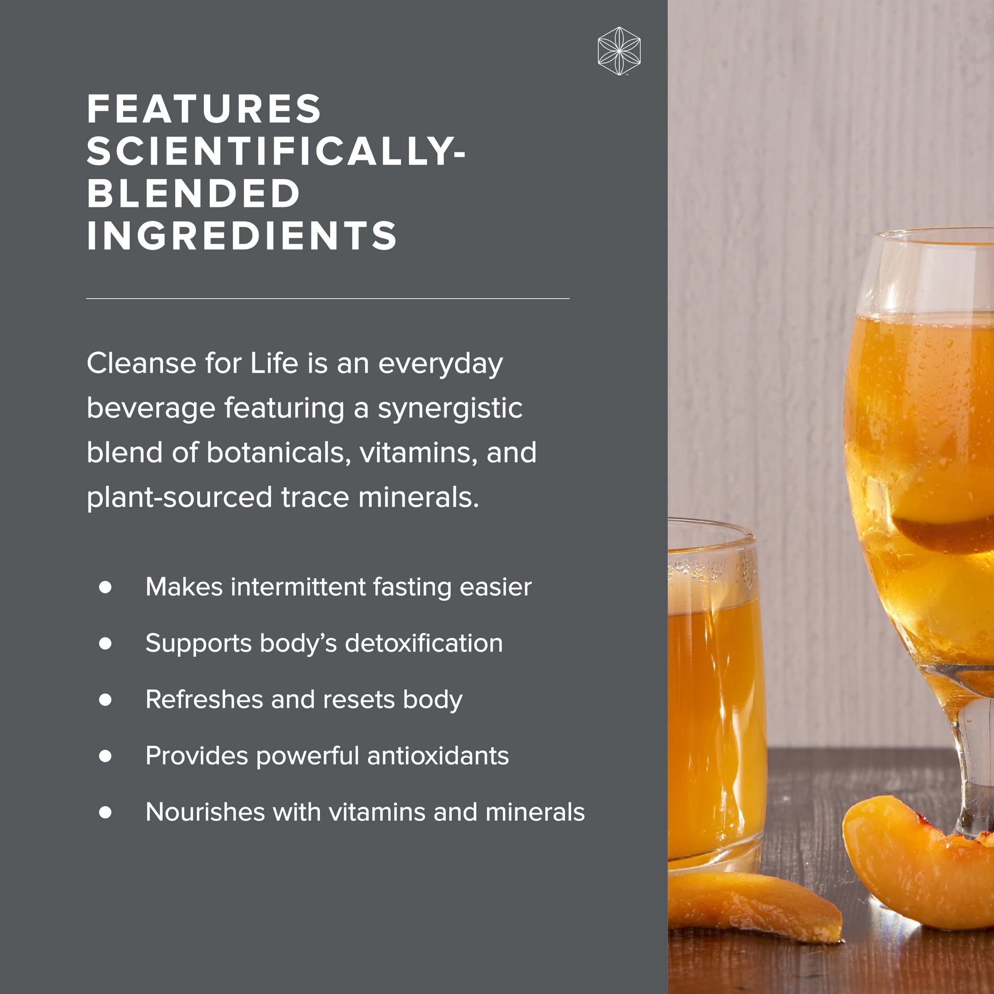 Isagenix Cleanse for Life - Detox System Support with Vitamins & Minerals - AB Mystery