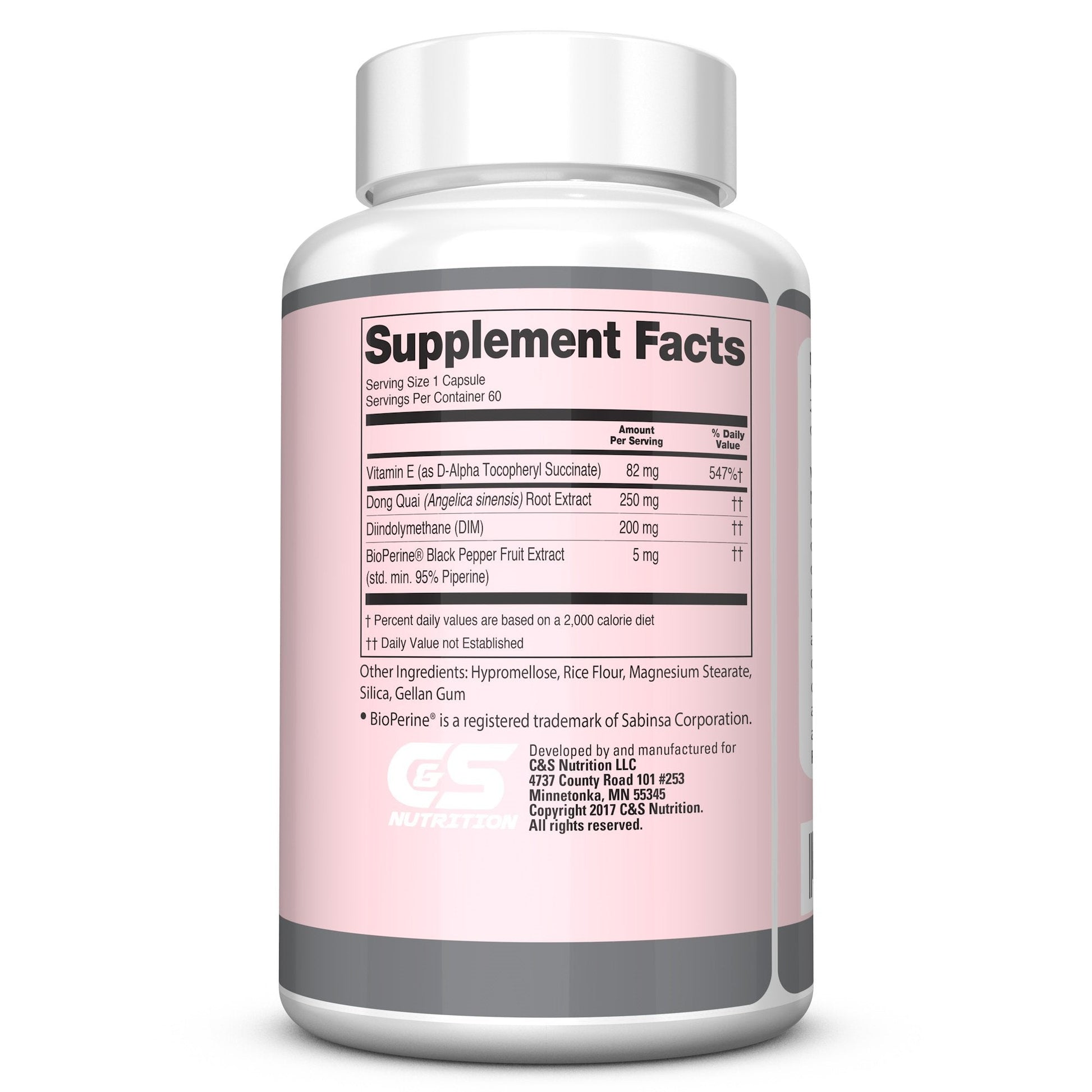 Re+Gen Nutrition Women's Hormone Balance Support, Supplement with Vitamin E, Dong Quai, and DIM 200mg - AB Mystery