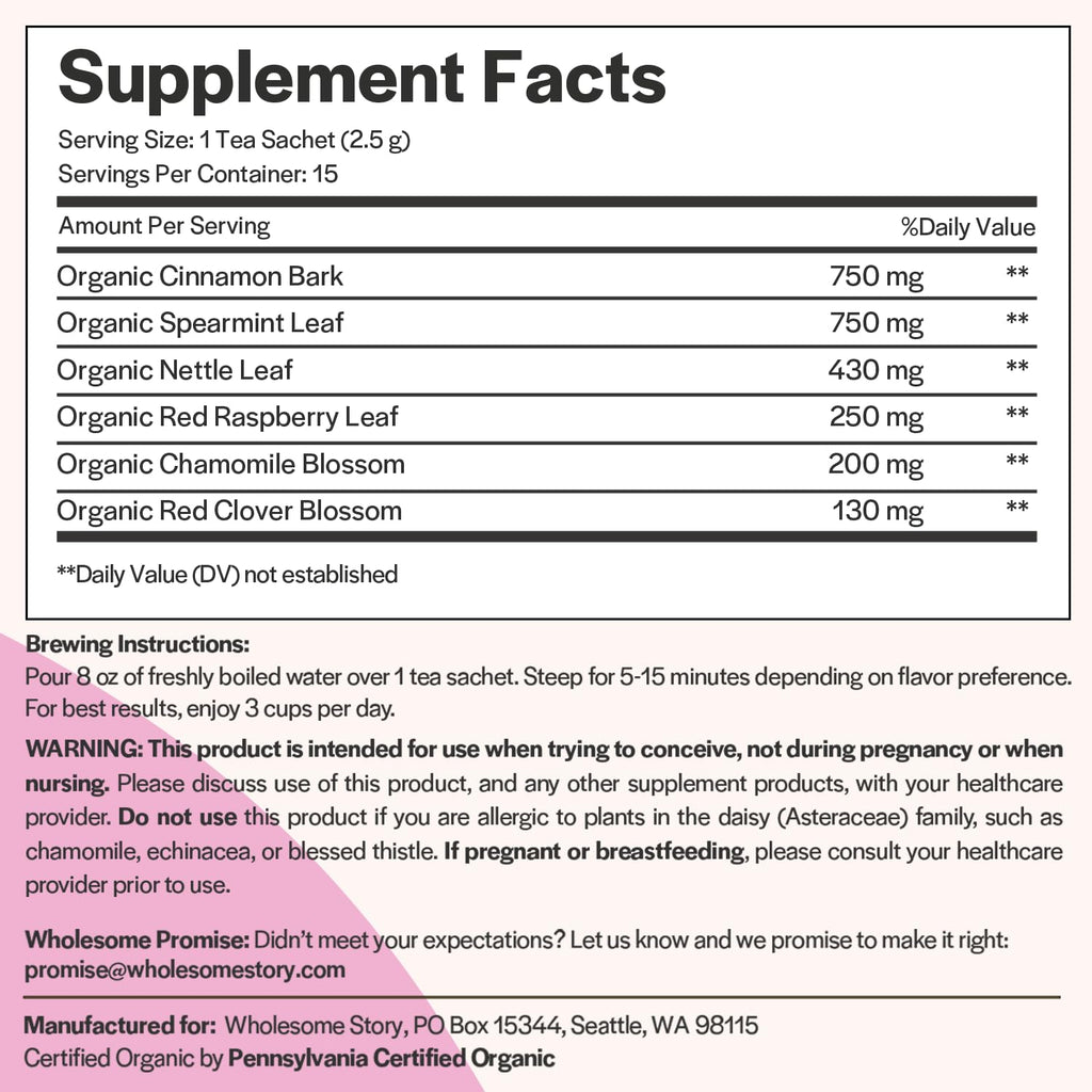 TTC Fertility Support Bundle | Myo-Inositol & D-Chiro Inositol Blend Capsule | NAC Supplement N-Acety Wholesome Story