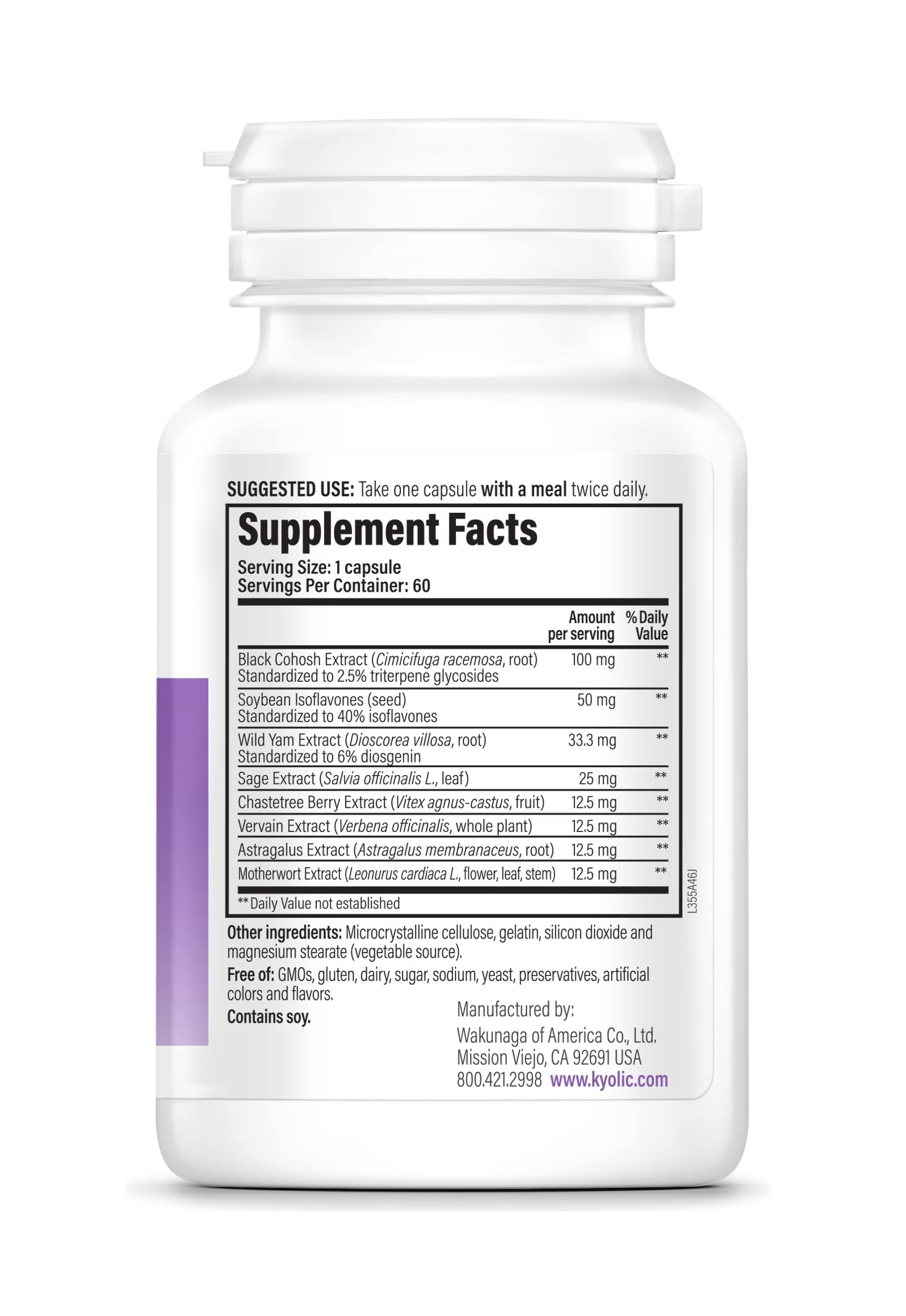 Kyolic Specialty Series, Estro-Logic Optimal Estrogen Balance, 60 Capsules - AB Mystery