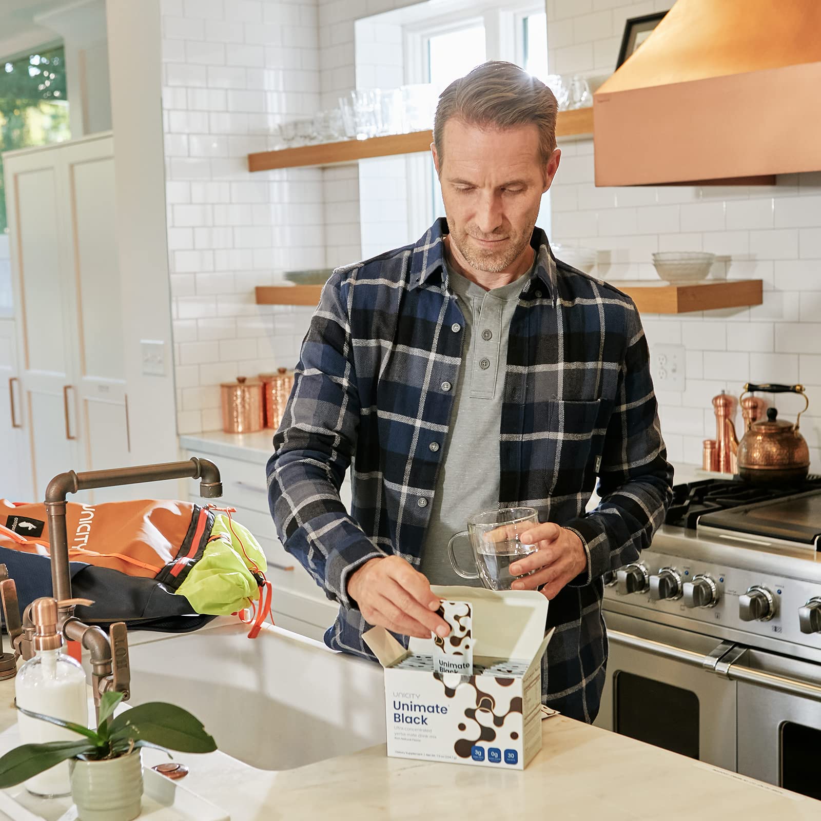 Unicity UNIMATE Black - Great Tasting - 30 Pack - AB Mystery