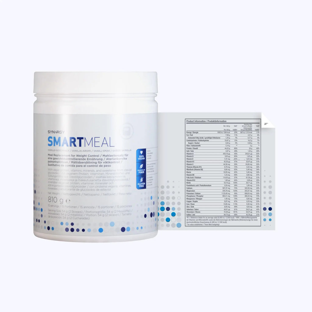 Synergy Worldwide Smartmeal 810 g | 24g protein powder meal replacement Synergy Worldwide