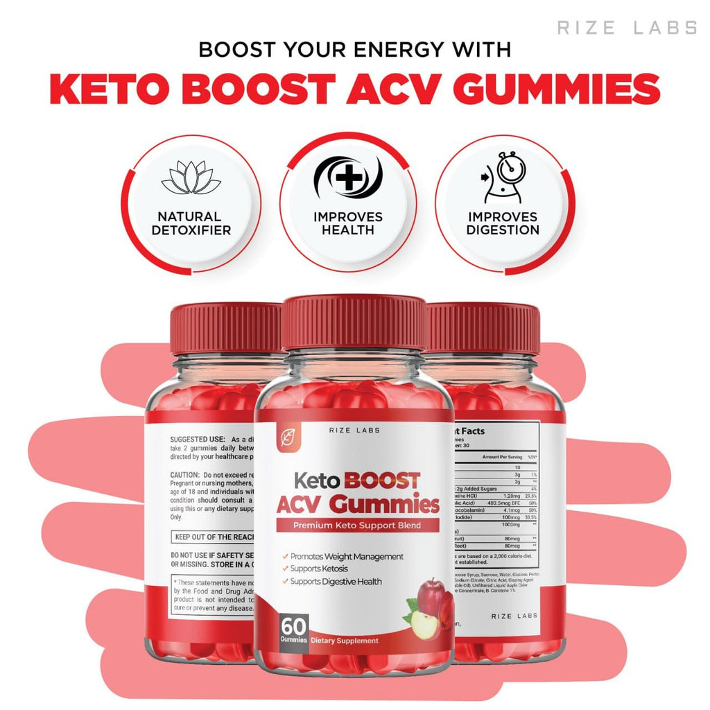 (2 Pack) Keto Boost ACV Gummies - Keto Boost ACV Gummies for Advanced Weight Loss